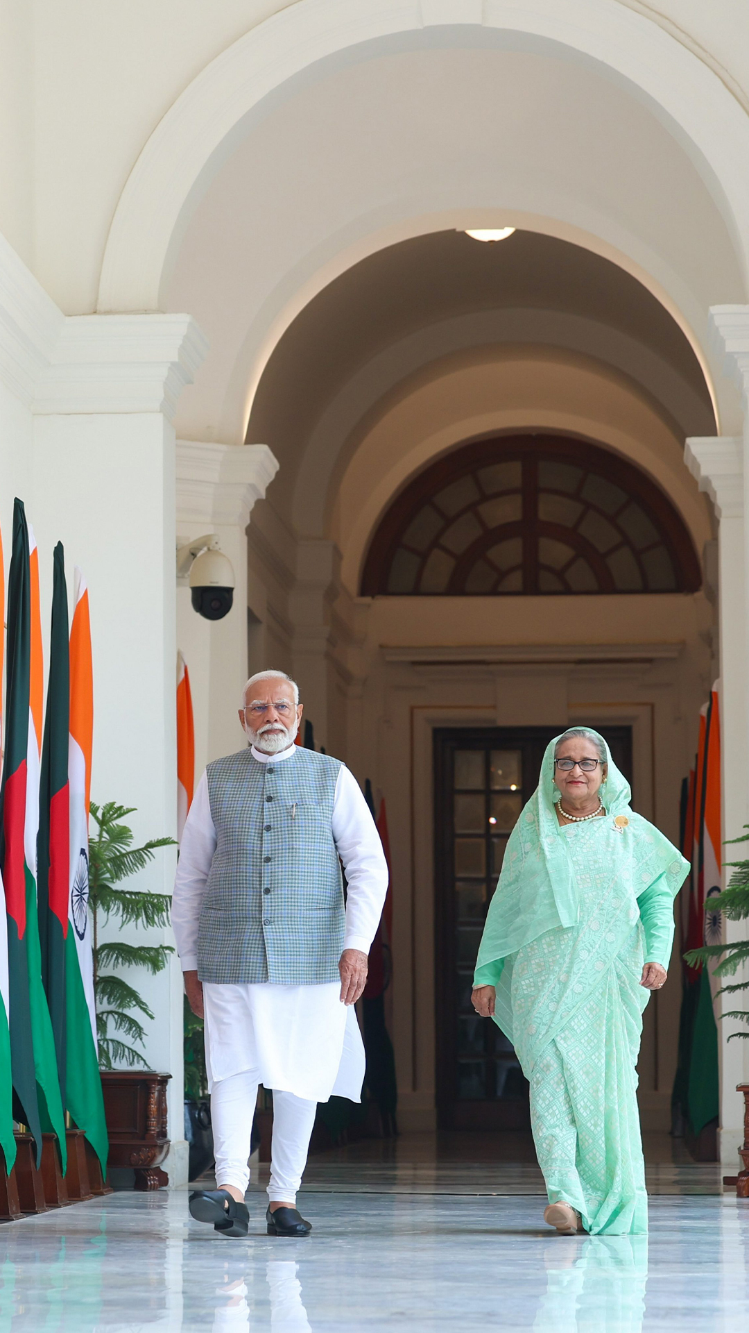 IN PICS: Sheikh Hasina state visit; India, Bangladesh ink pacts