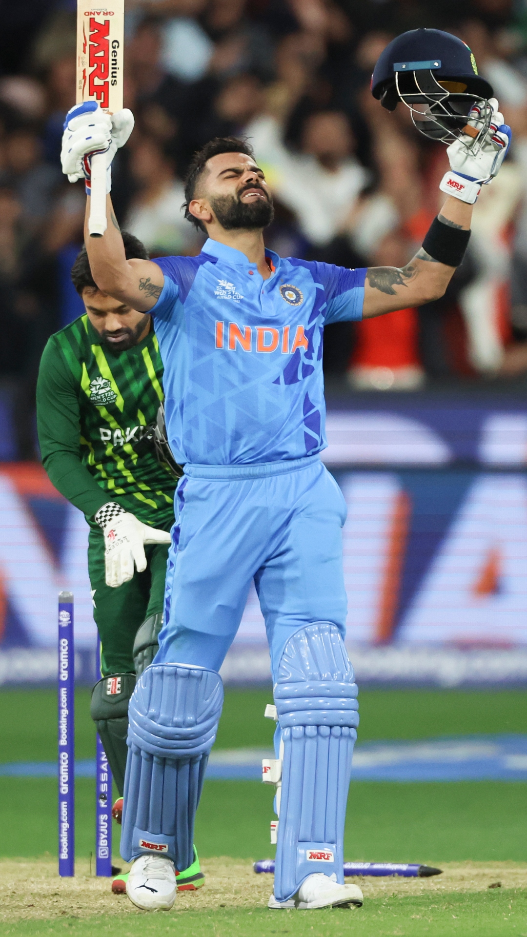 Virat Kohli record vs Pakistan in T20 World Cup: How champion batter has turned&nbsp;up&nbsp;in&nbsp;big&nbsp;clash