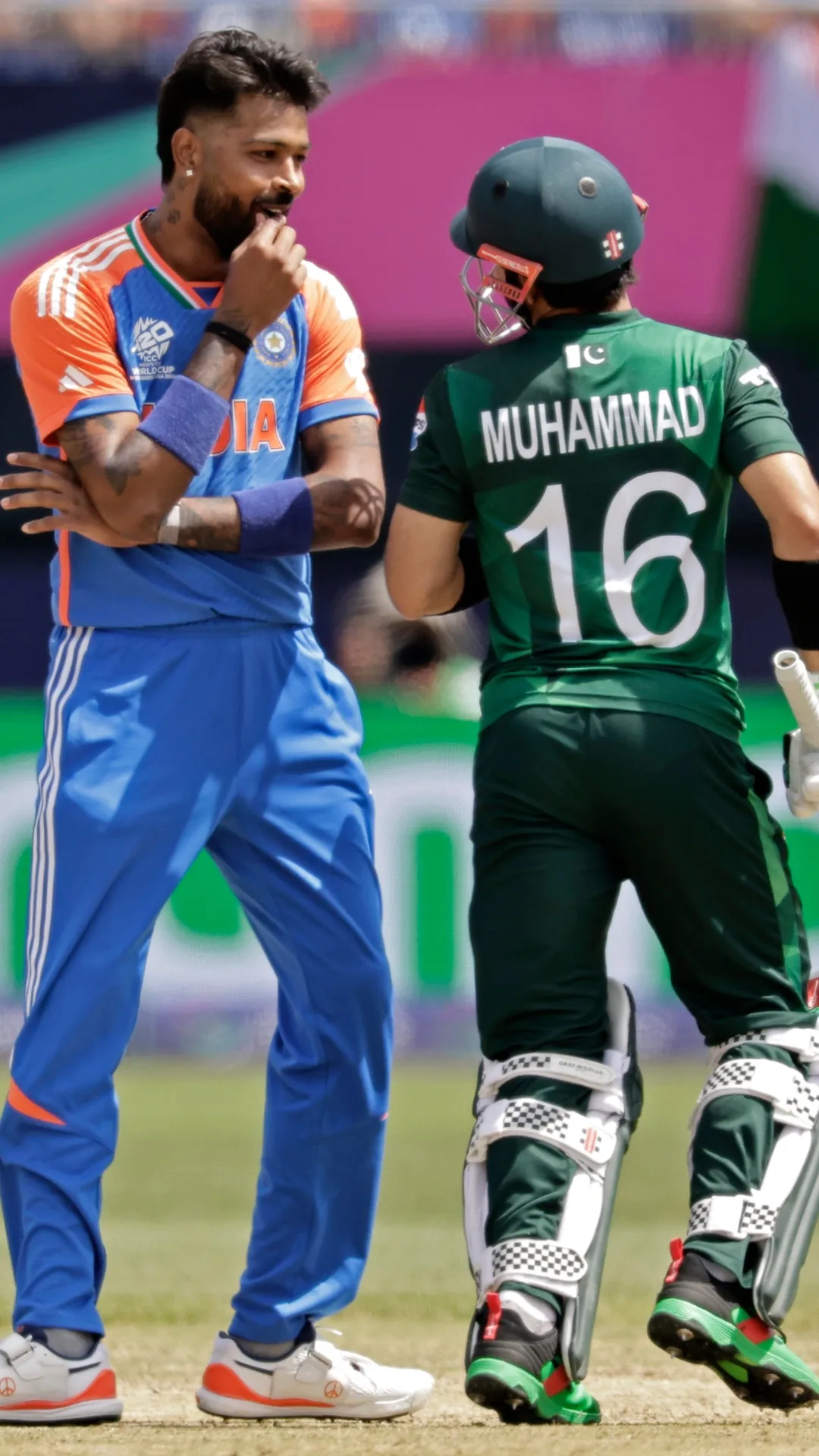 Hardik Pandya's record in T20Is against Pakistan