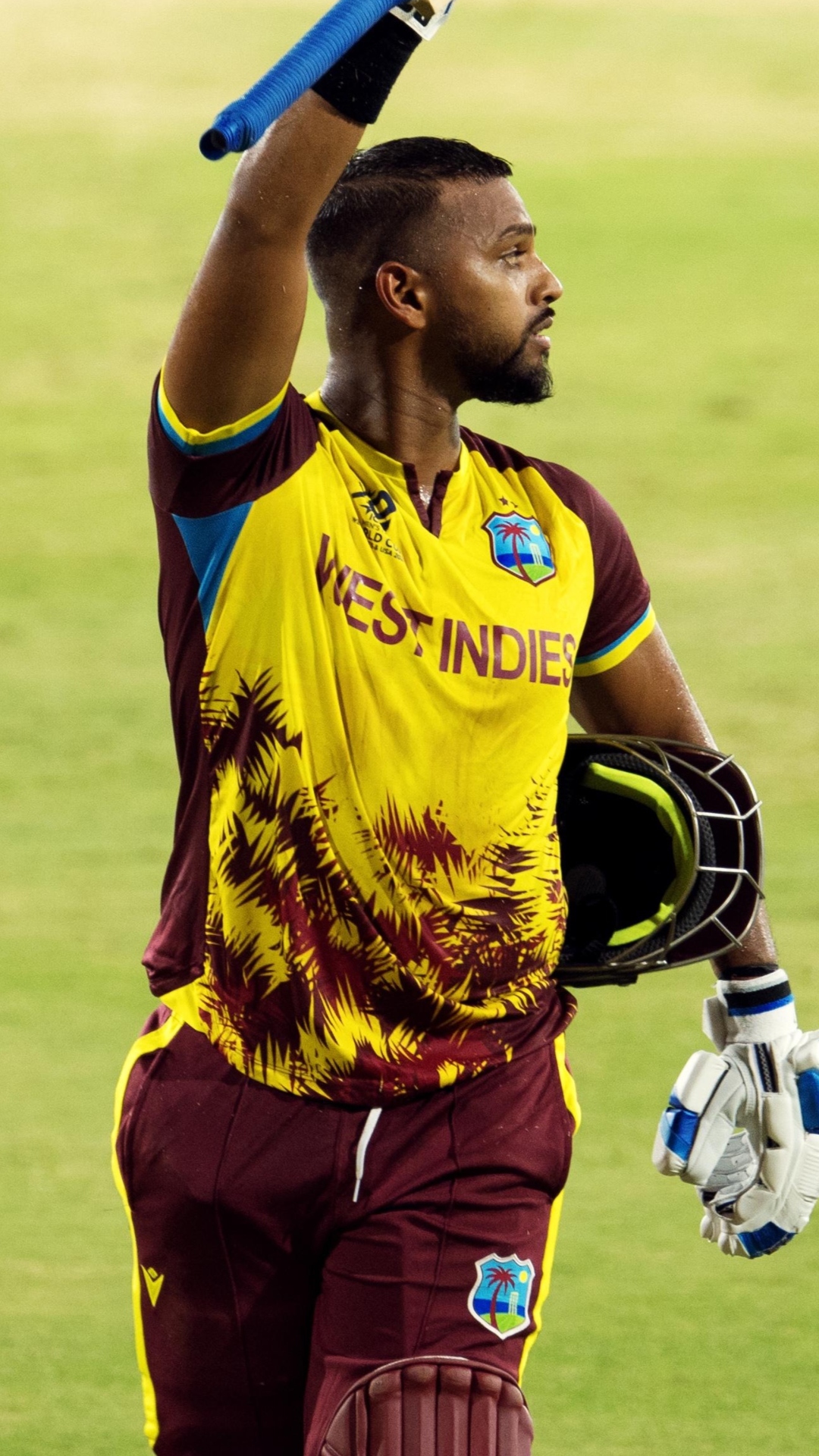 Most sixes in a single T20 World Cup edition as Nicholas Pooran breaks all-time record