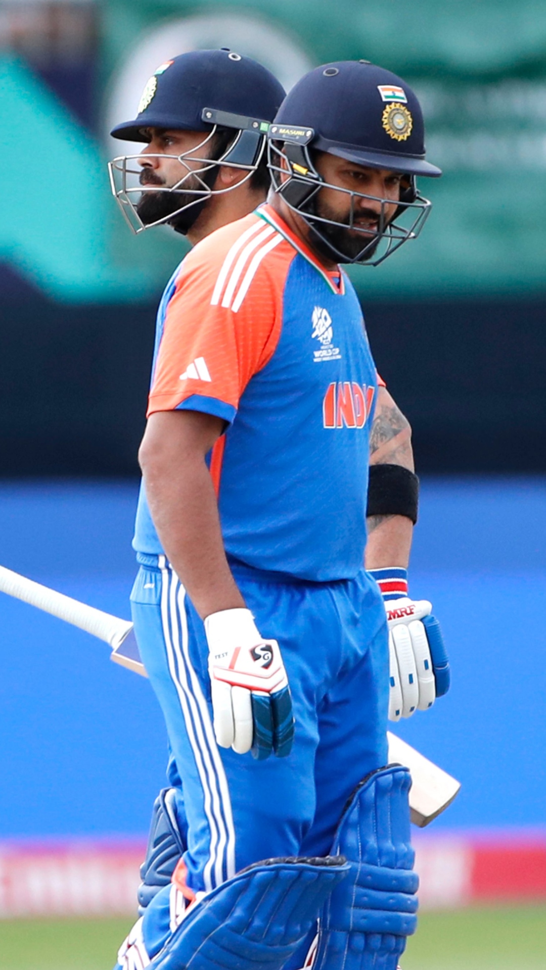 Rohit Sharma vs Virat Kohli - Performance and record in T20&nbsp;World&nbsp;Cup