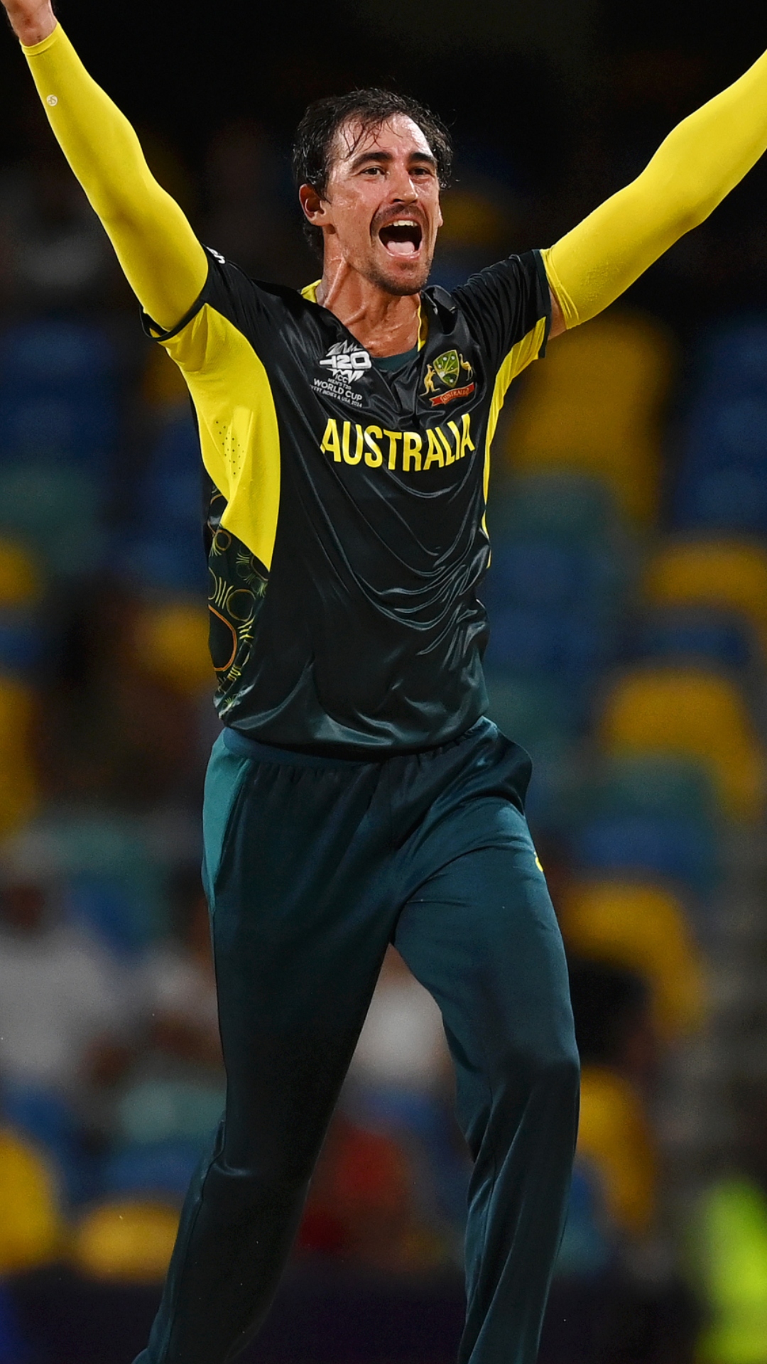 Most wickets in men's World Cups (ODI and T20); Mitchell Starc scripts history, one Indian&nbsp;in&nbsp;top&nbsp;10