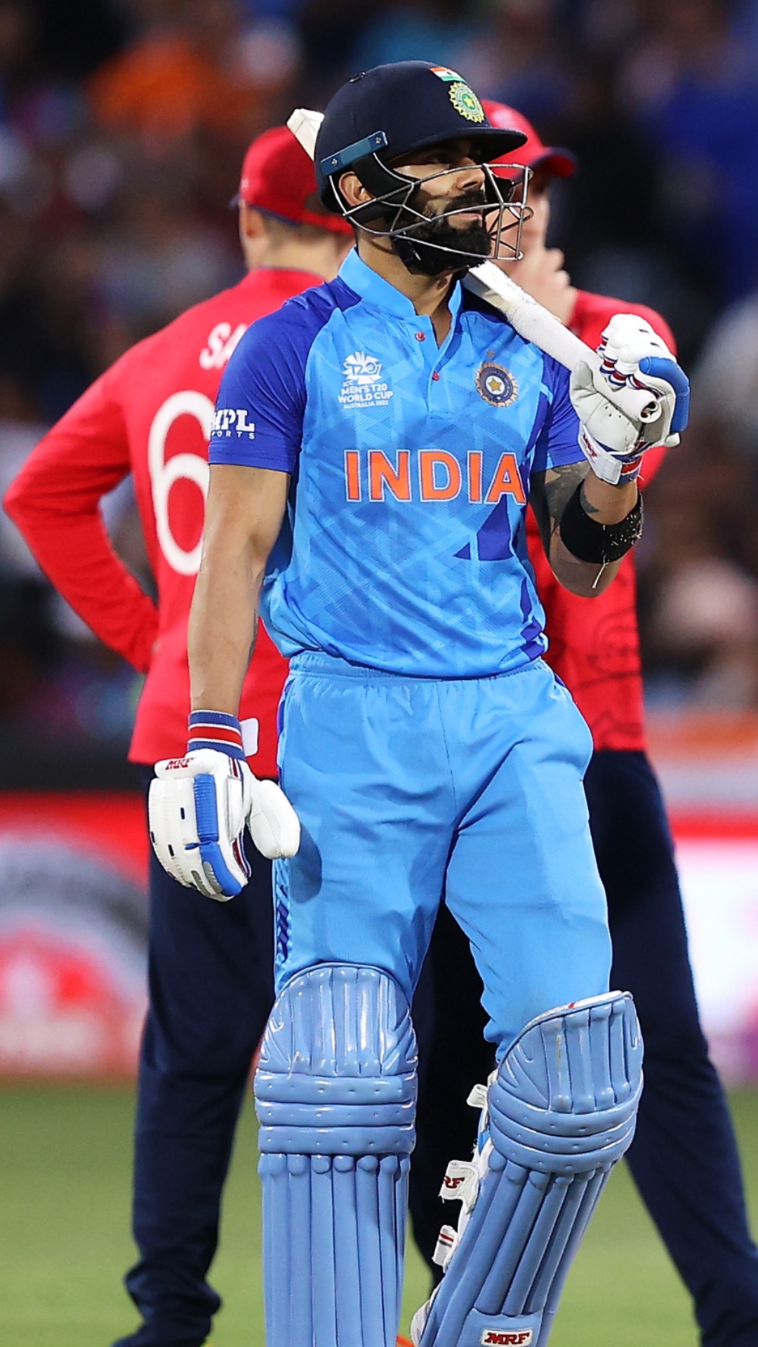 Virat Kohli's record in T20 World Cup semi-finals