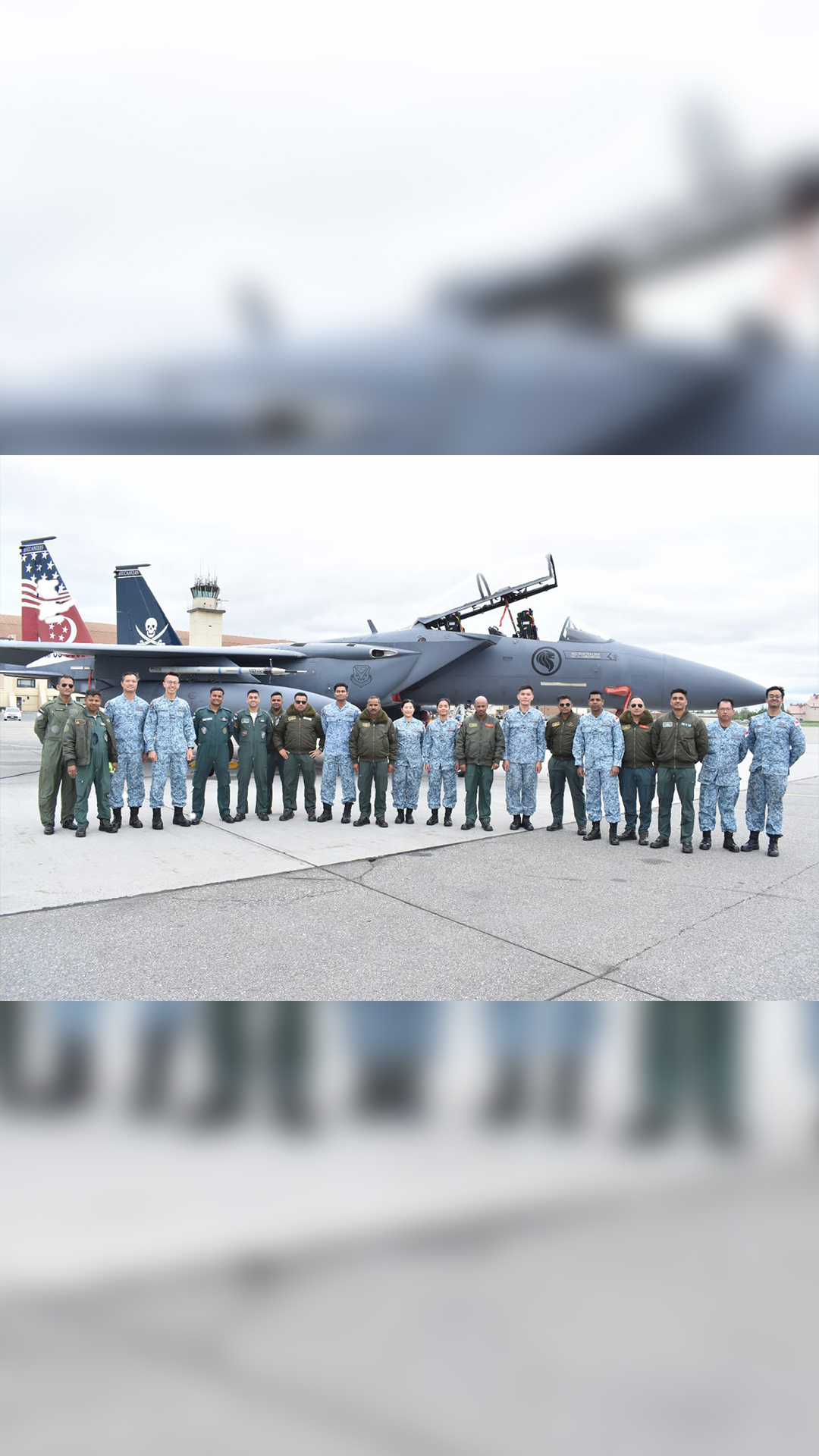 IAF contingent completes successful participation in Exercise Red Flag 2024 in Alaska