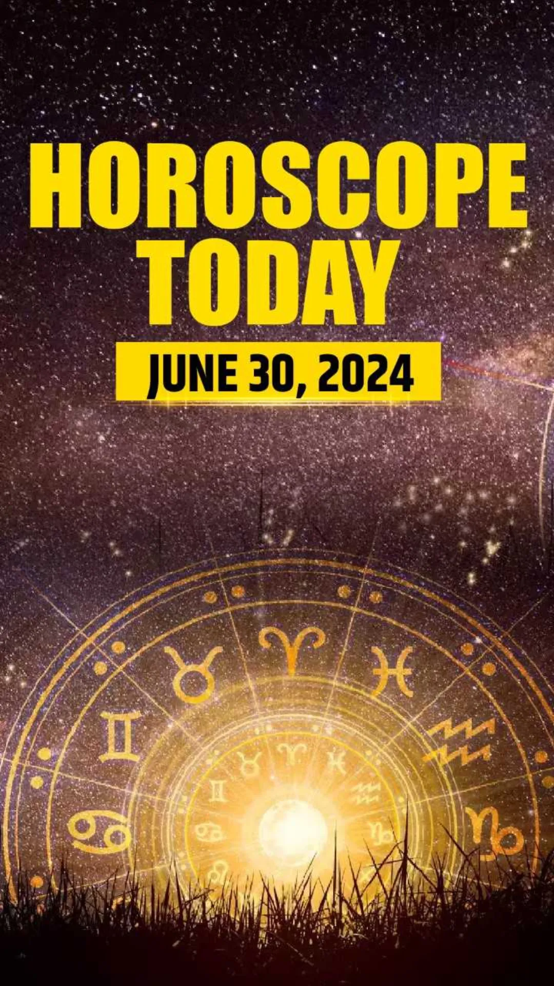 Horoscope Today, June 30: Gemini may invest in a new property; know about other zodiac signs	