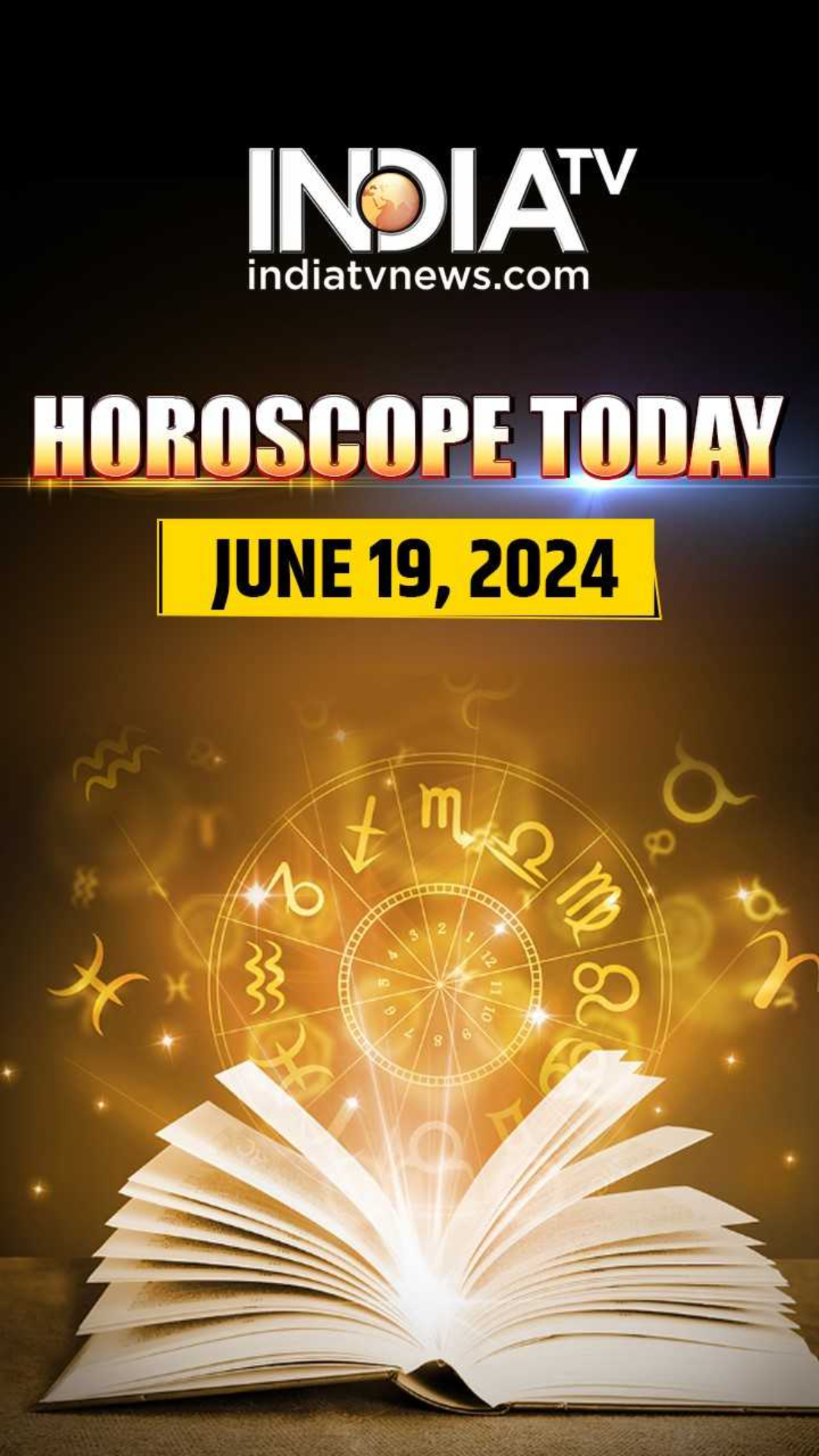 Horoscope Today, June 19: Gemini will be inclined towards spirituality; know about other zodiac signs