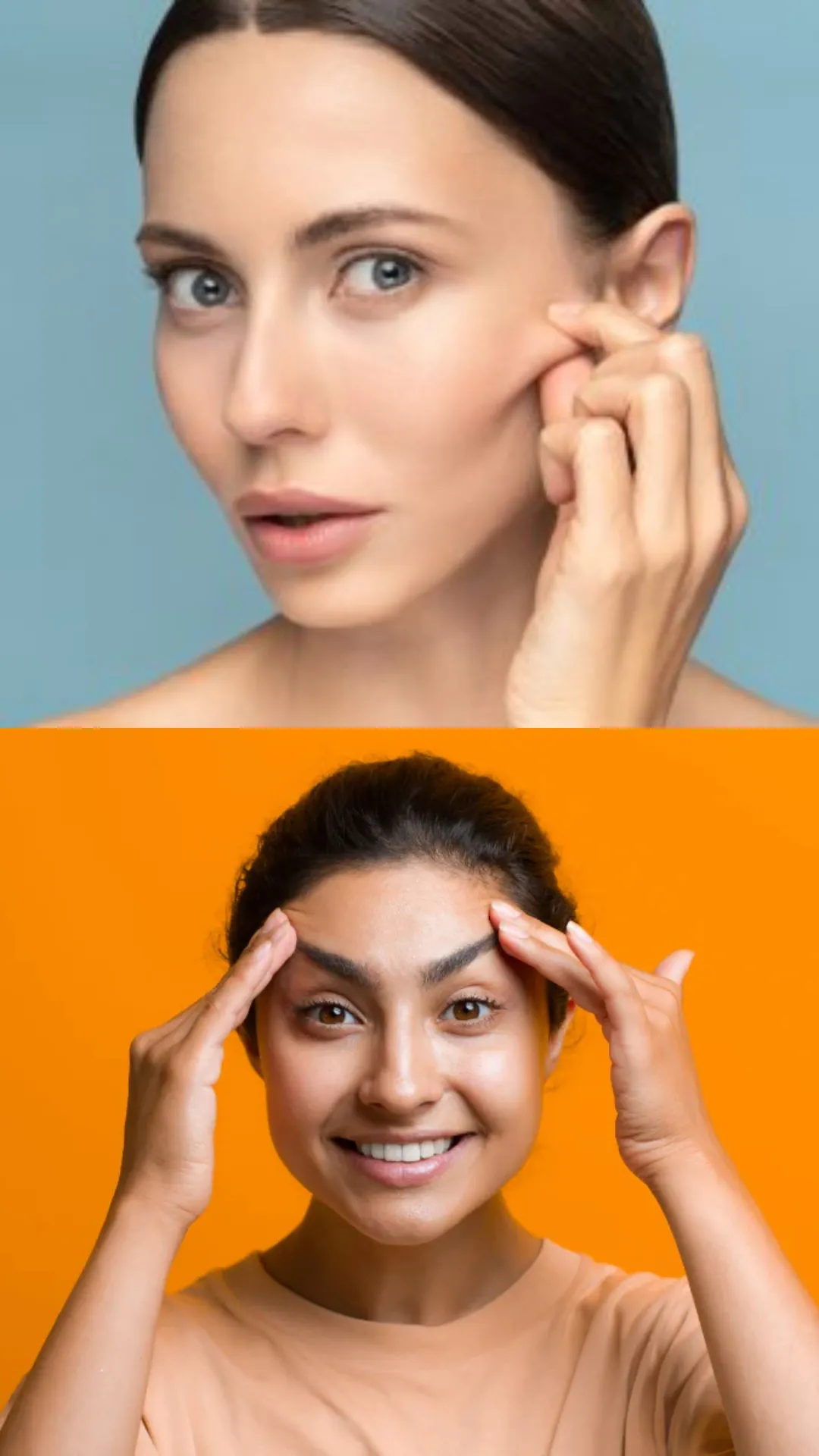 5 face yoga exercises for smooth, wrinkle-free skin