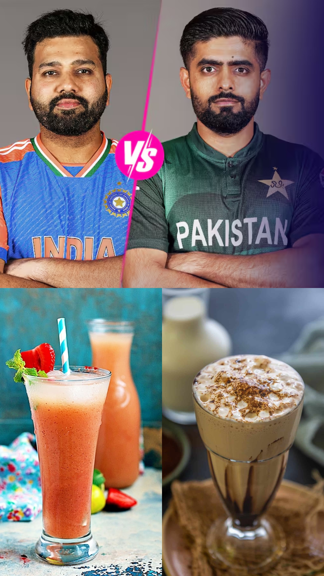 5 beverages to enjoy while watching IND vs PAK T20 World Cup 2024