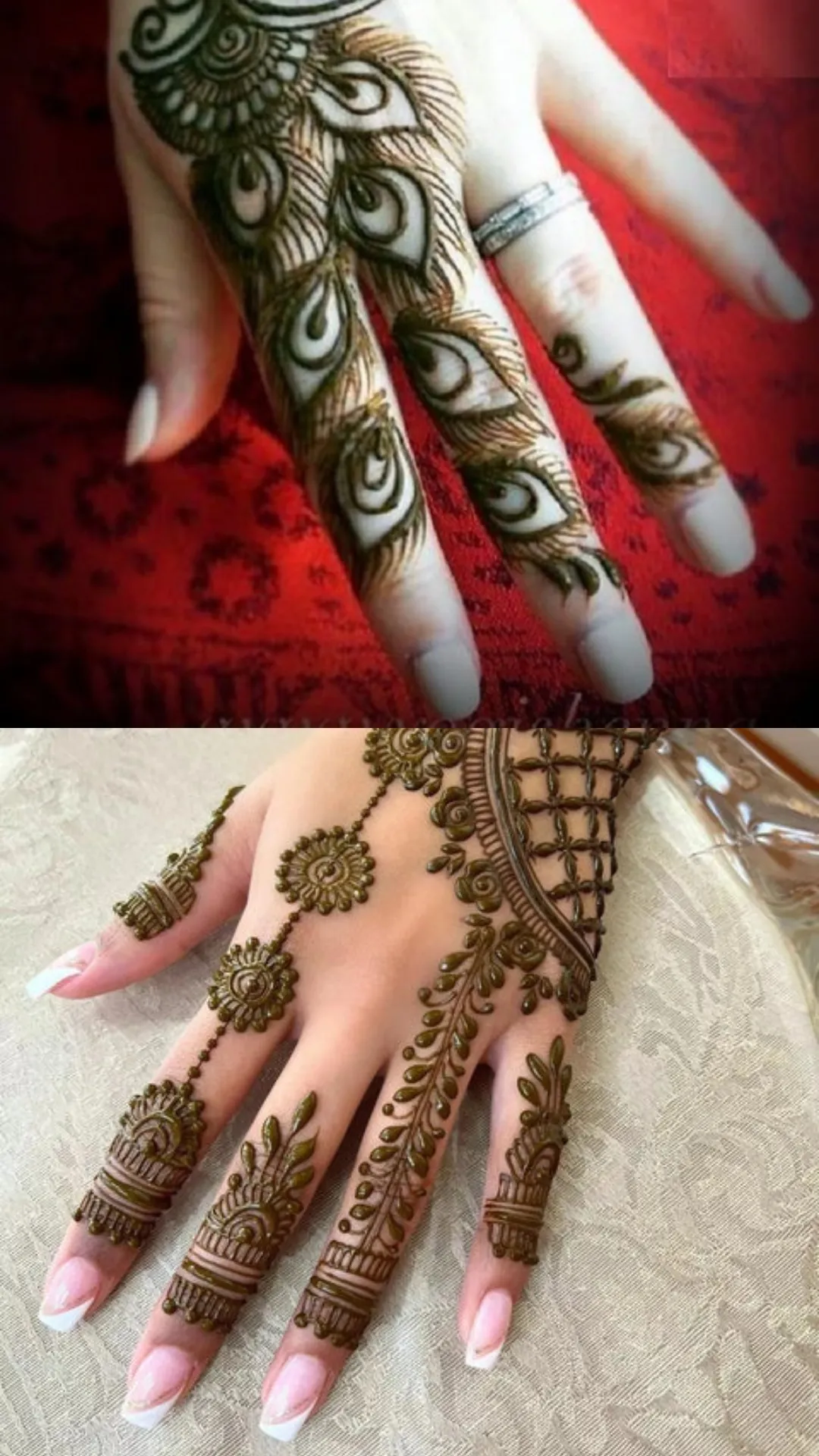 5 easy mehndi designs to try this Eid-ul-Adha 2024