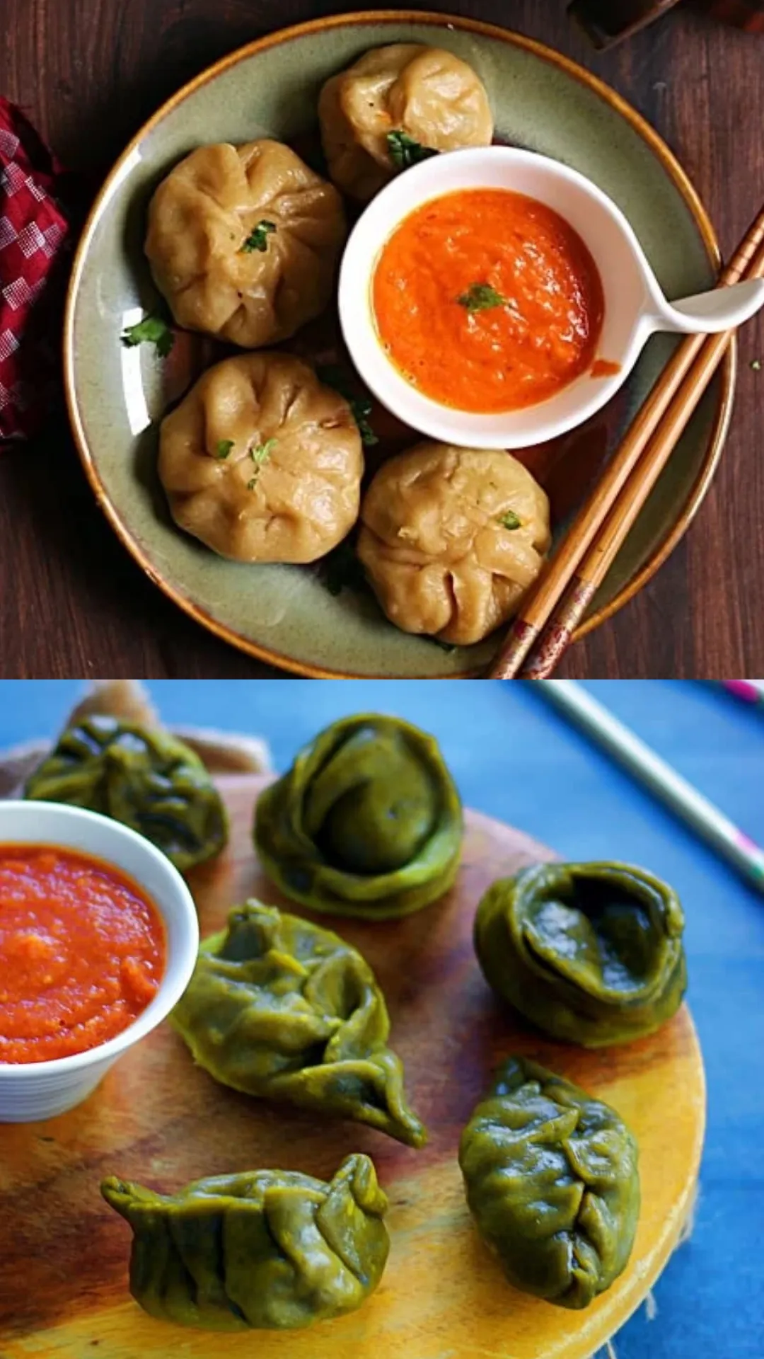 5 types of momos to make at home