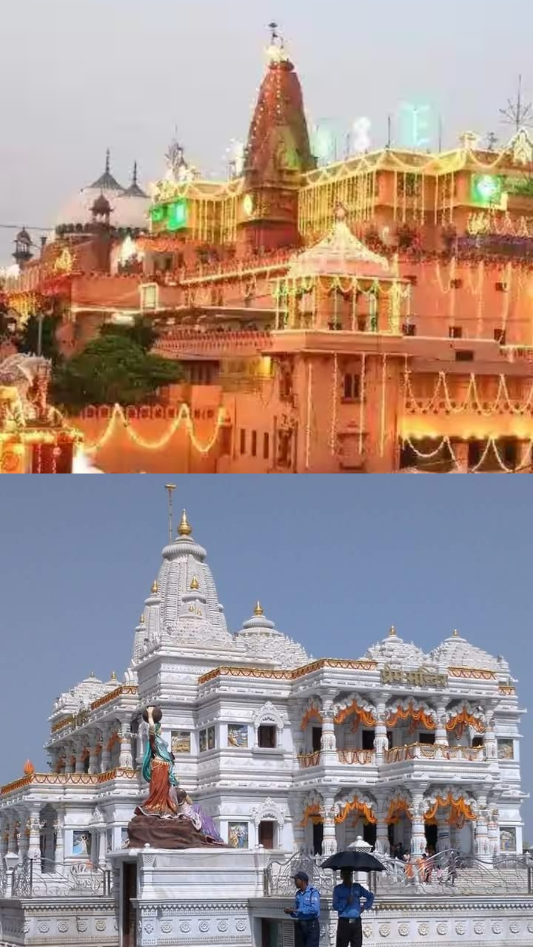 5 must-visit Krishna temples in Mathura, Vrindavan