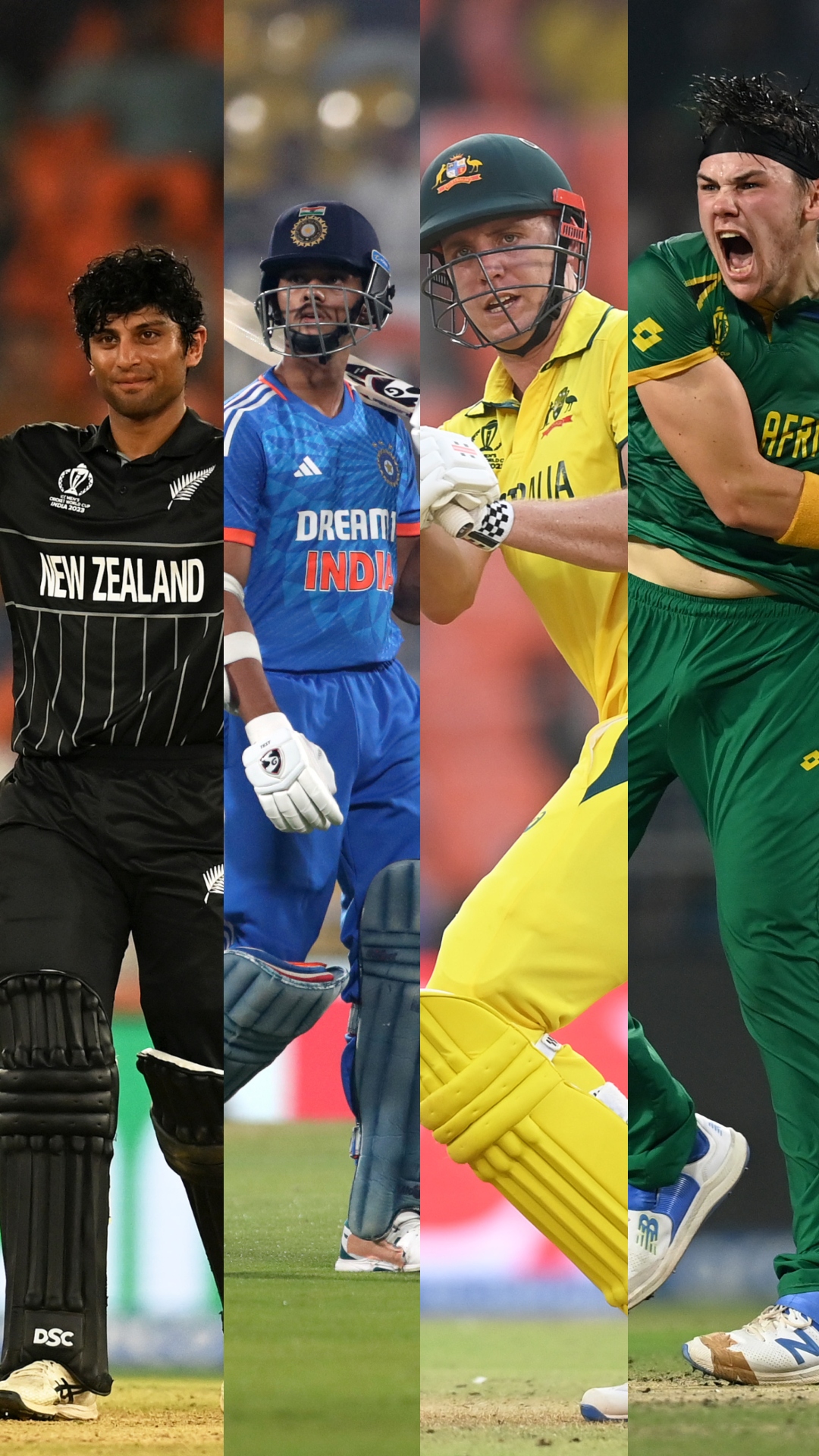 Youngest players featuring in T20 World Cup 2024