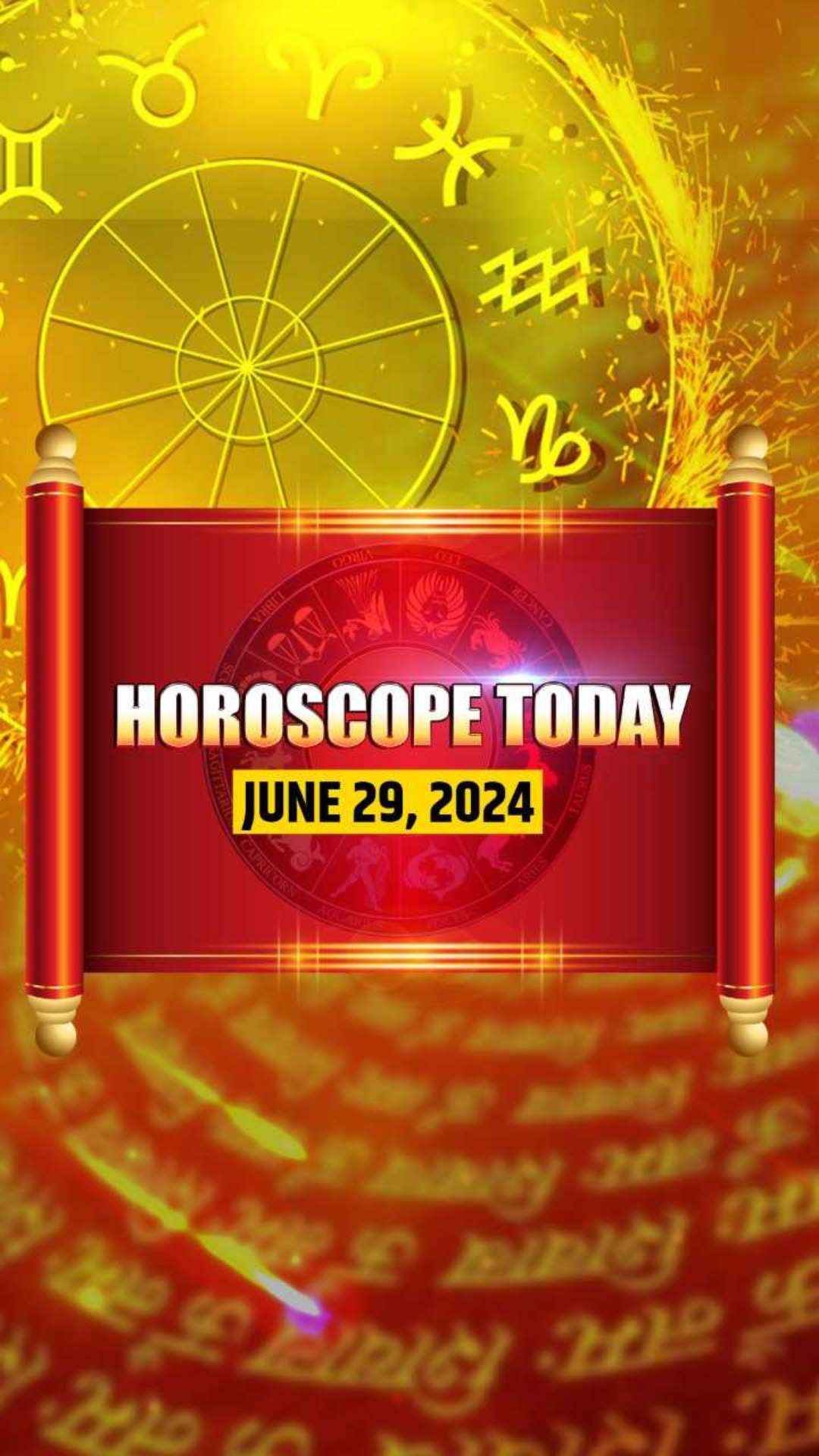 Horoscope Today, June 29: Virgo will receive good news; know about other zodiac signs	