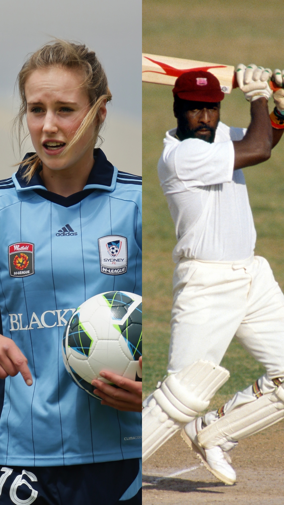 6 Cricketers who also played Football at professional level
