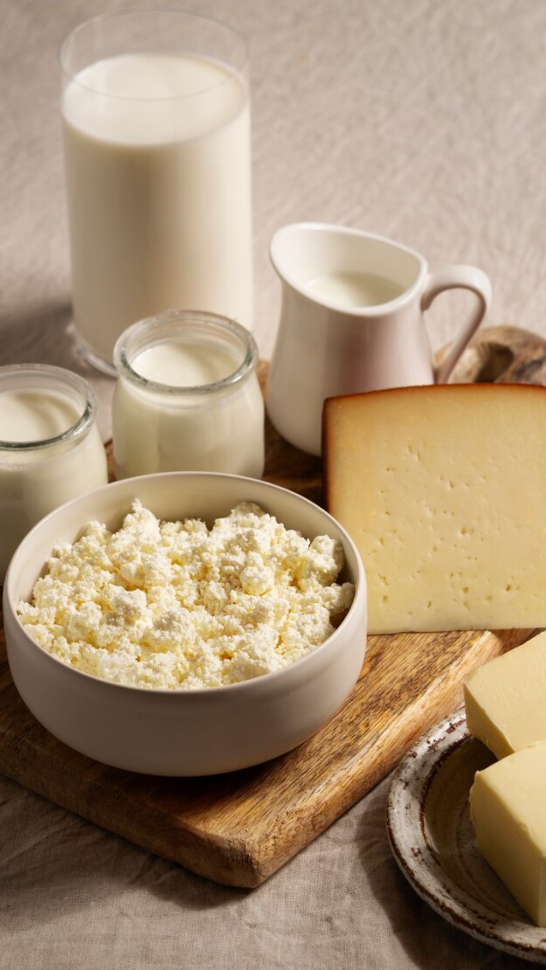 5 dairy foods that won't wreak havoc on your stomach