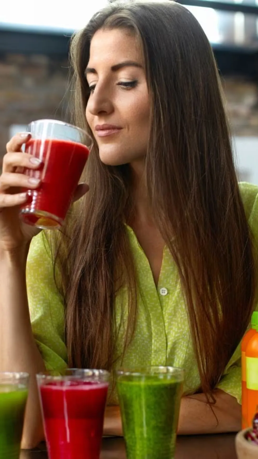 5 juices for healthy hair growth