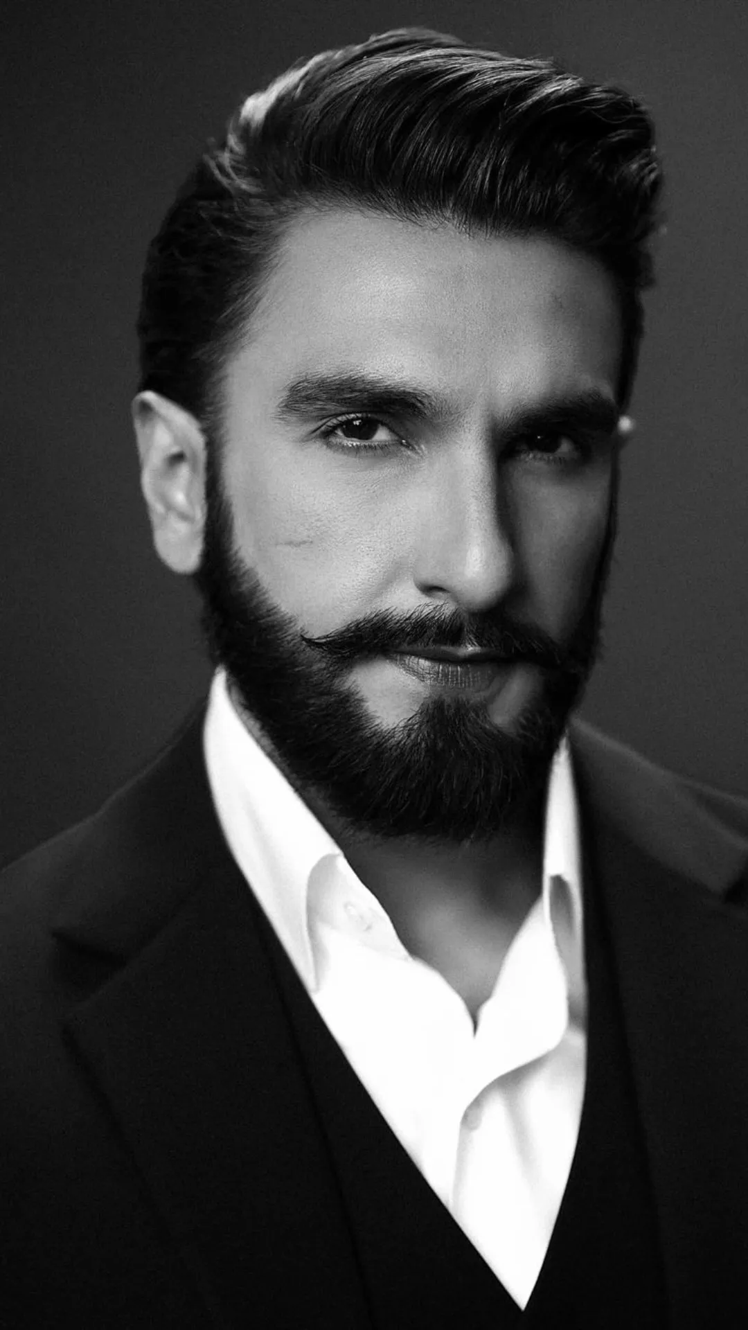 Monochromatic fashion ideas from Ranveer Singh