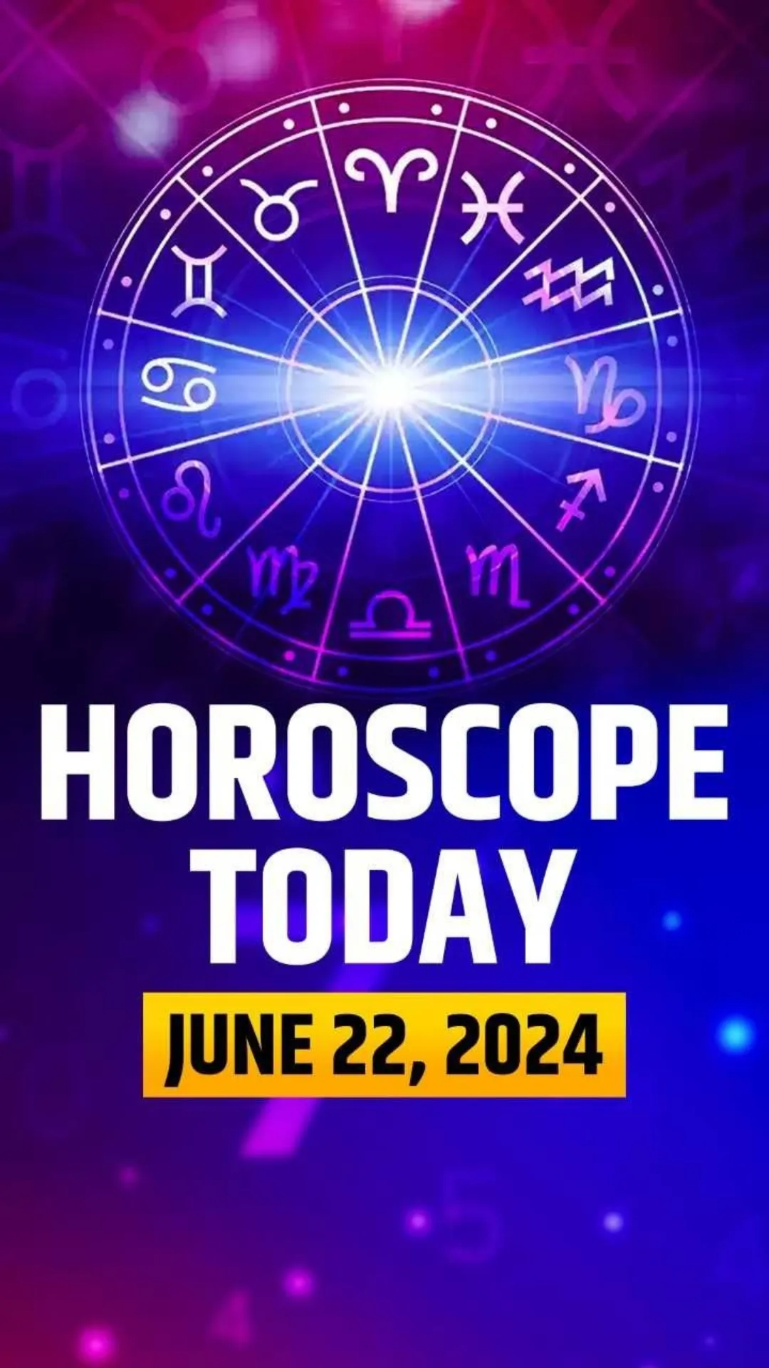 Horoscope Today, June 22: Aries will get relief from health-related problems; know about other zodiac signs