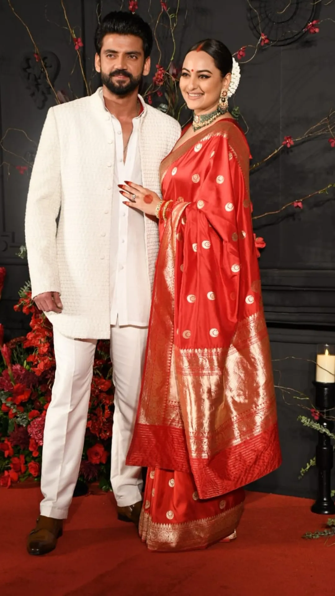 Celebrities who attended Sonakshi Sinha-Zaheer Iqbal's wedding reception