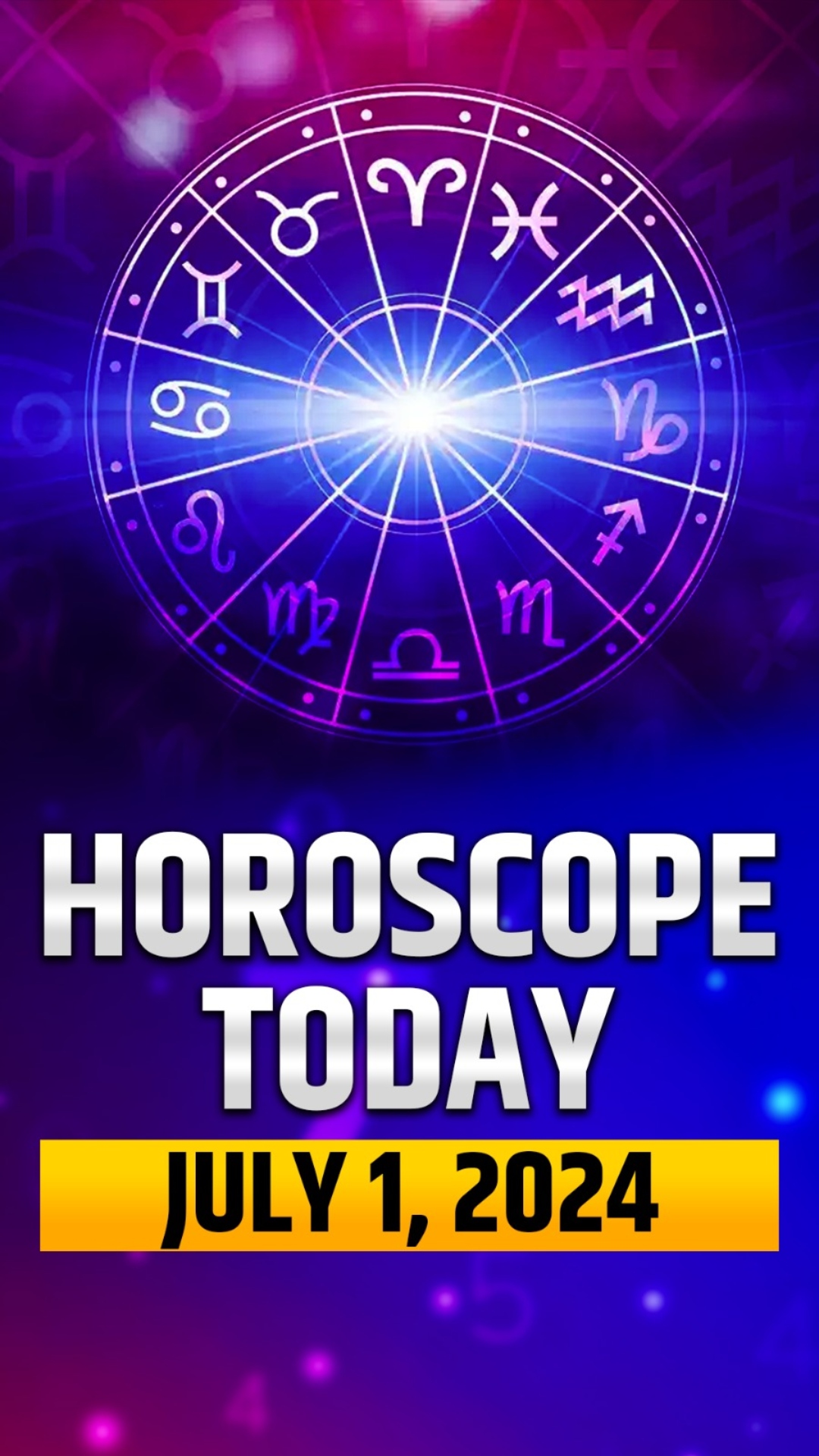 Horoscope Today, July 1: Auspicious day for Pisces to invest in policy; know about other zodiac signs