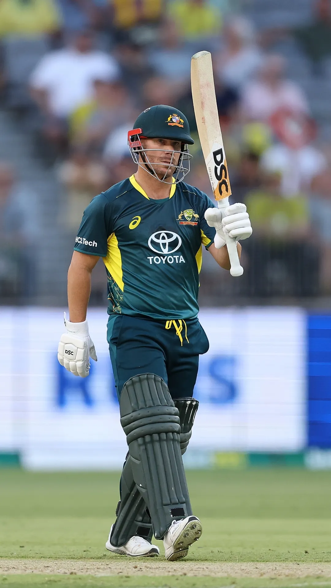 3 - David Warner: Aussie icon Warner has smashed 2502 runs in the limited-overs World Cups