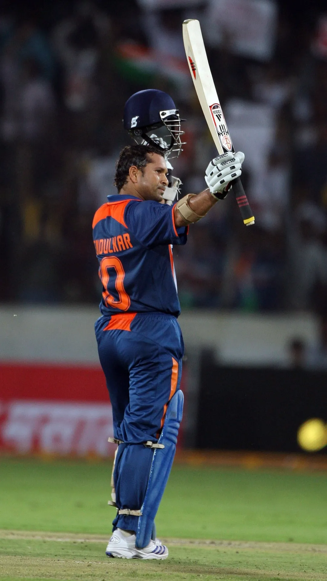 4 - Sachin Tendulkar: Indian legend Sachin has smashed 2278 runs in World Cups