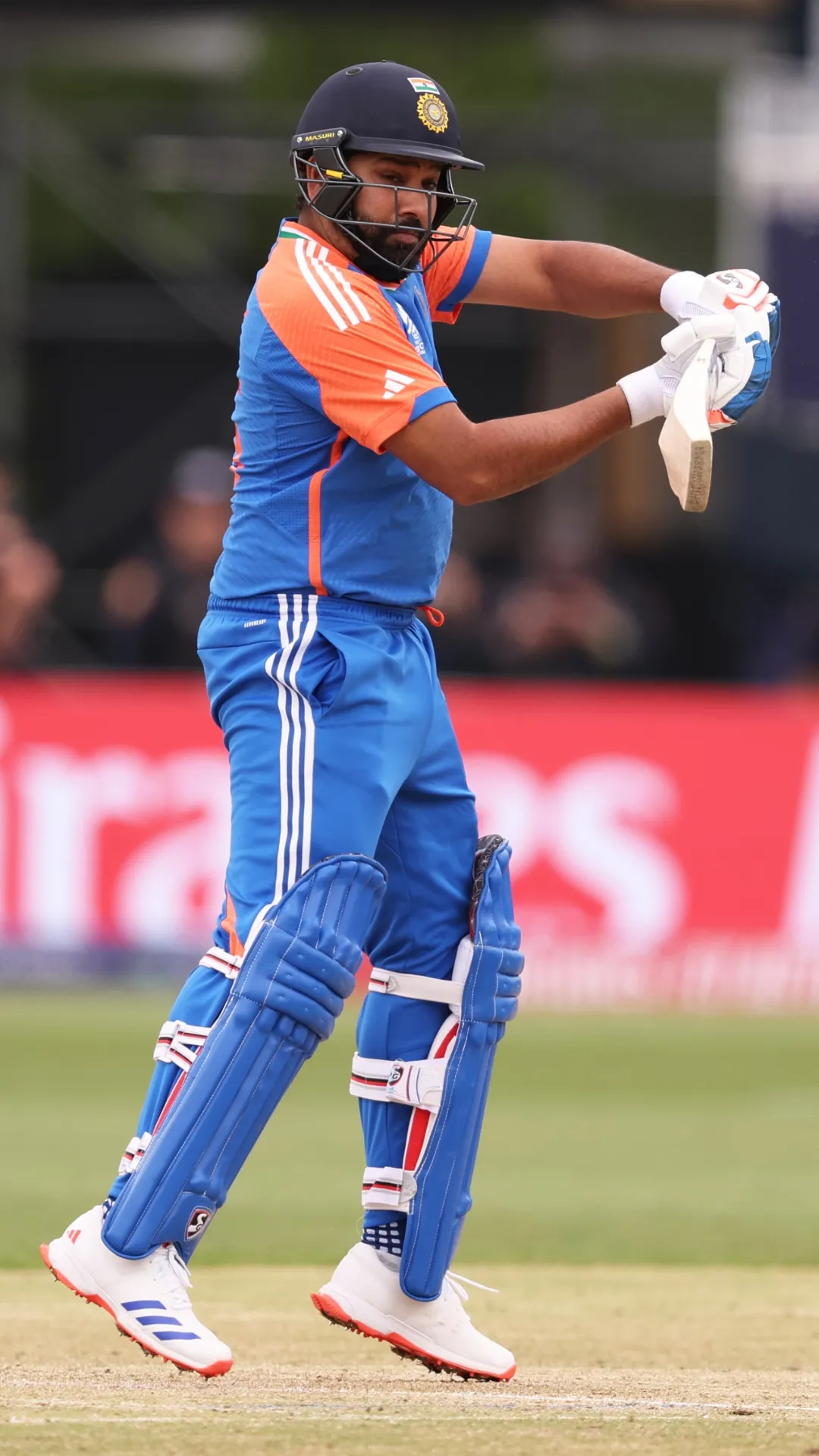 2 - Rohit Sharma: Indian captain Rohit has amassed 2637 in the World Cups of the two formats