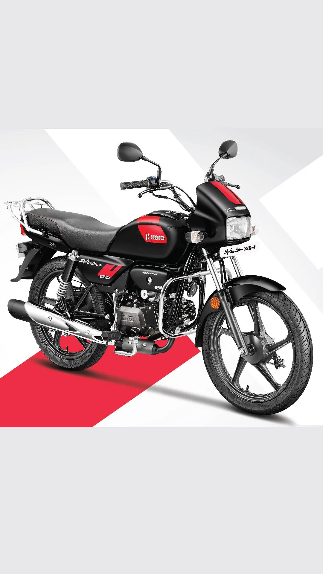 Hero Splendor+ XTEC 2.0 launched in India: Top features