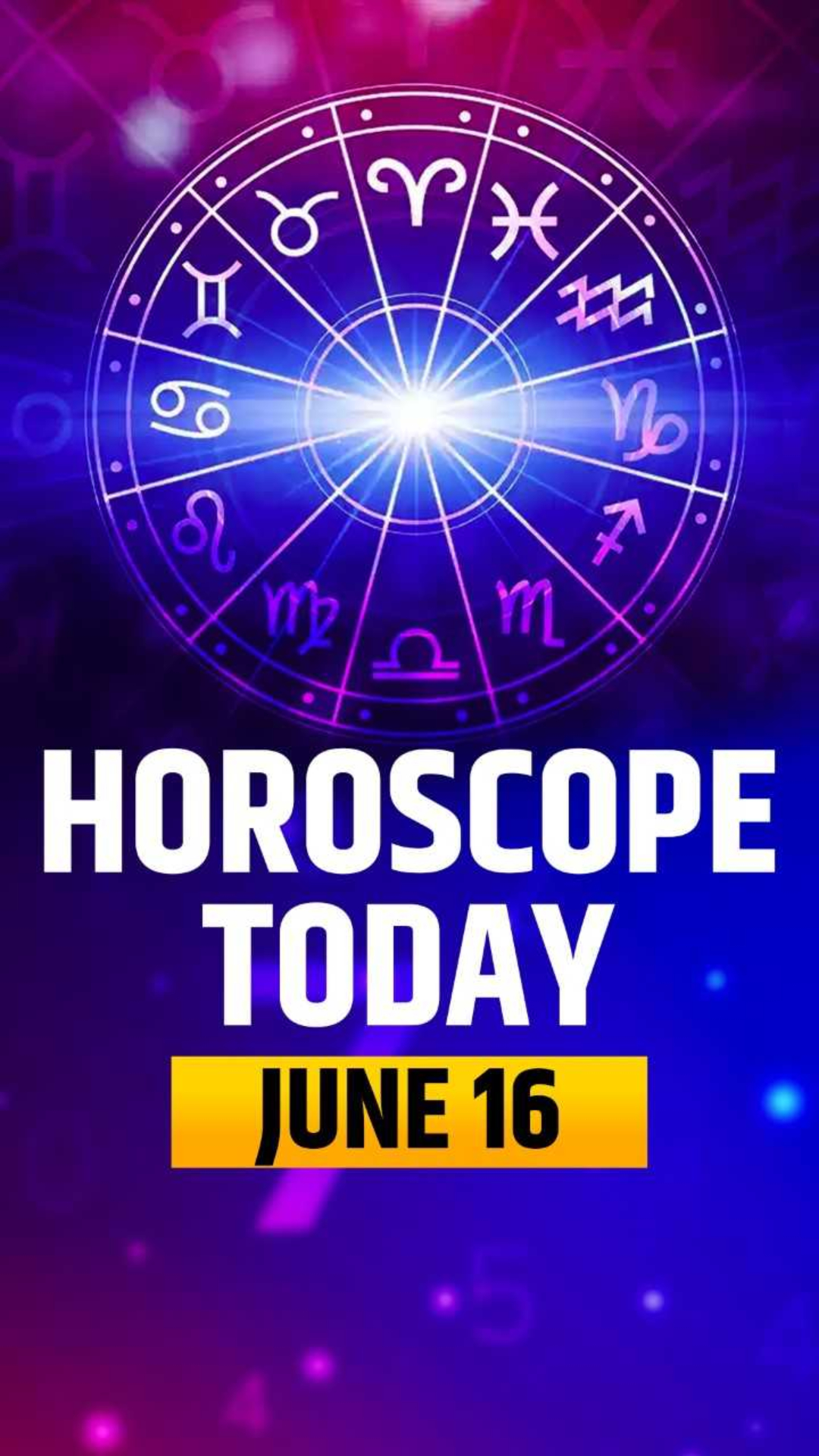 Horoscope Today, June 16: Pisces might go on a trip; know about other zodiac signs	