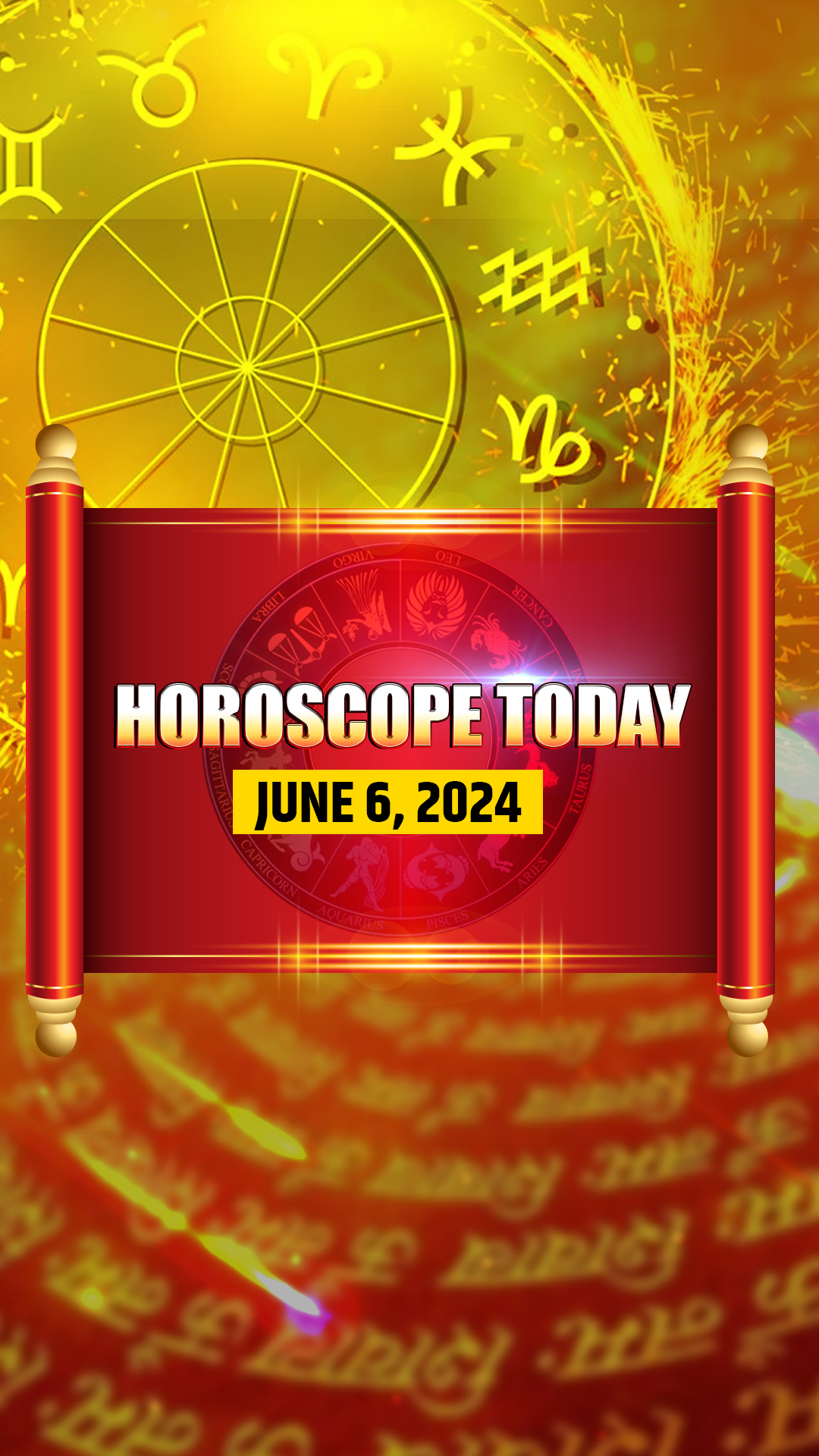 Horoscope Today, June 6: Enthusiastic day for Virgos; know about other zodiac signs