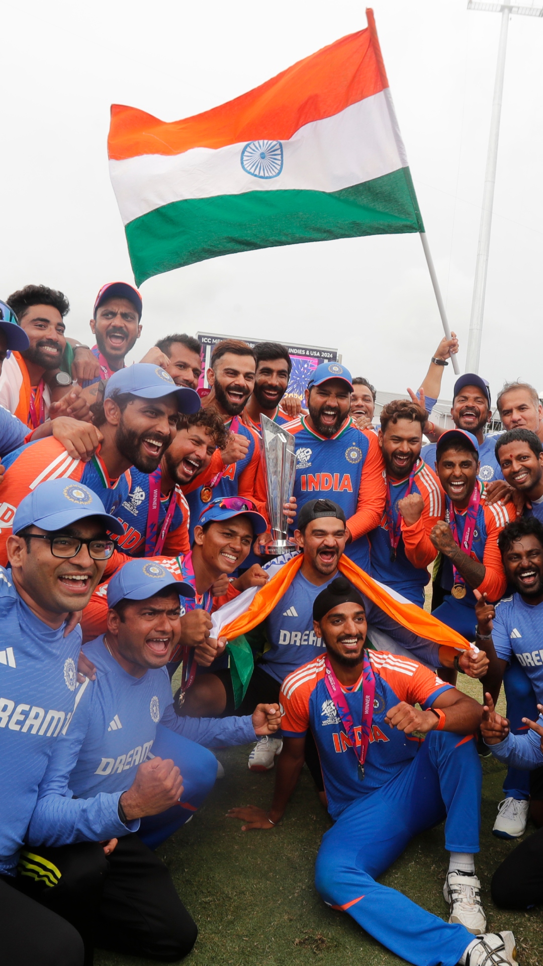 2007 to 2024: Full list of teams to win T20 World Cup as India join England, West Indies in elite list