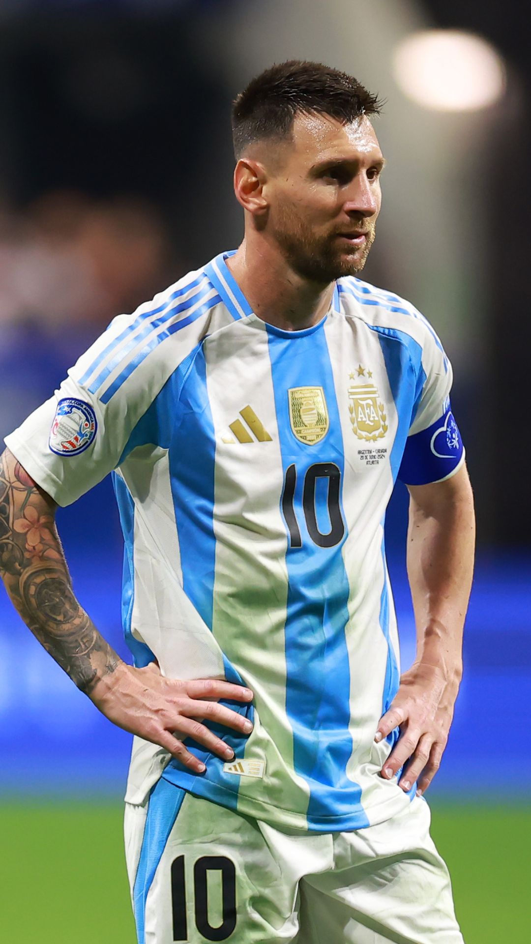 Top 8 goalscorers in Copa America history; Messi closing in on top spot