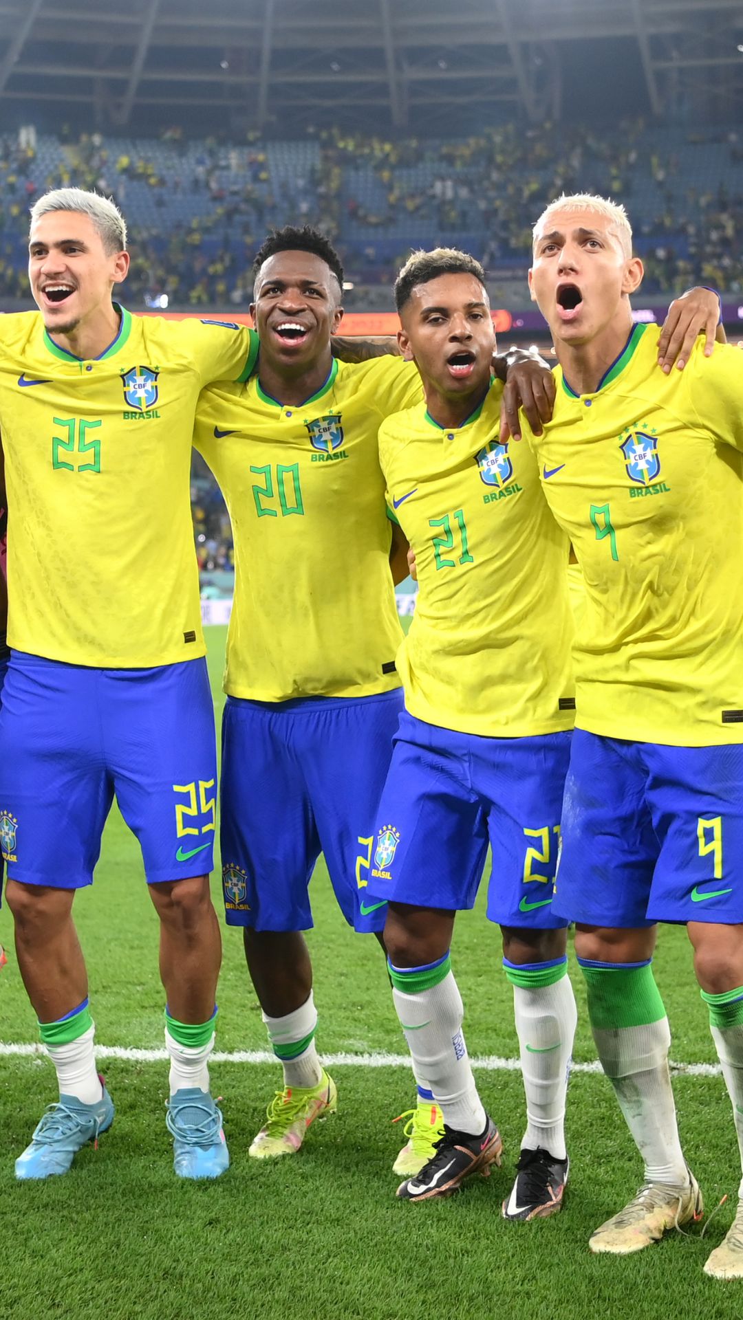 Brazil's strongest starting XI without Neymar, Casemiro for Copa America 2024