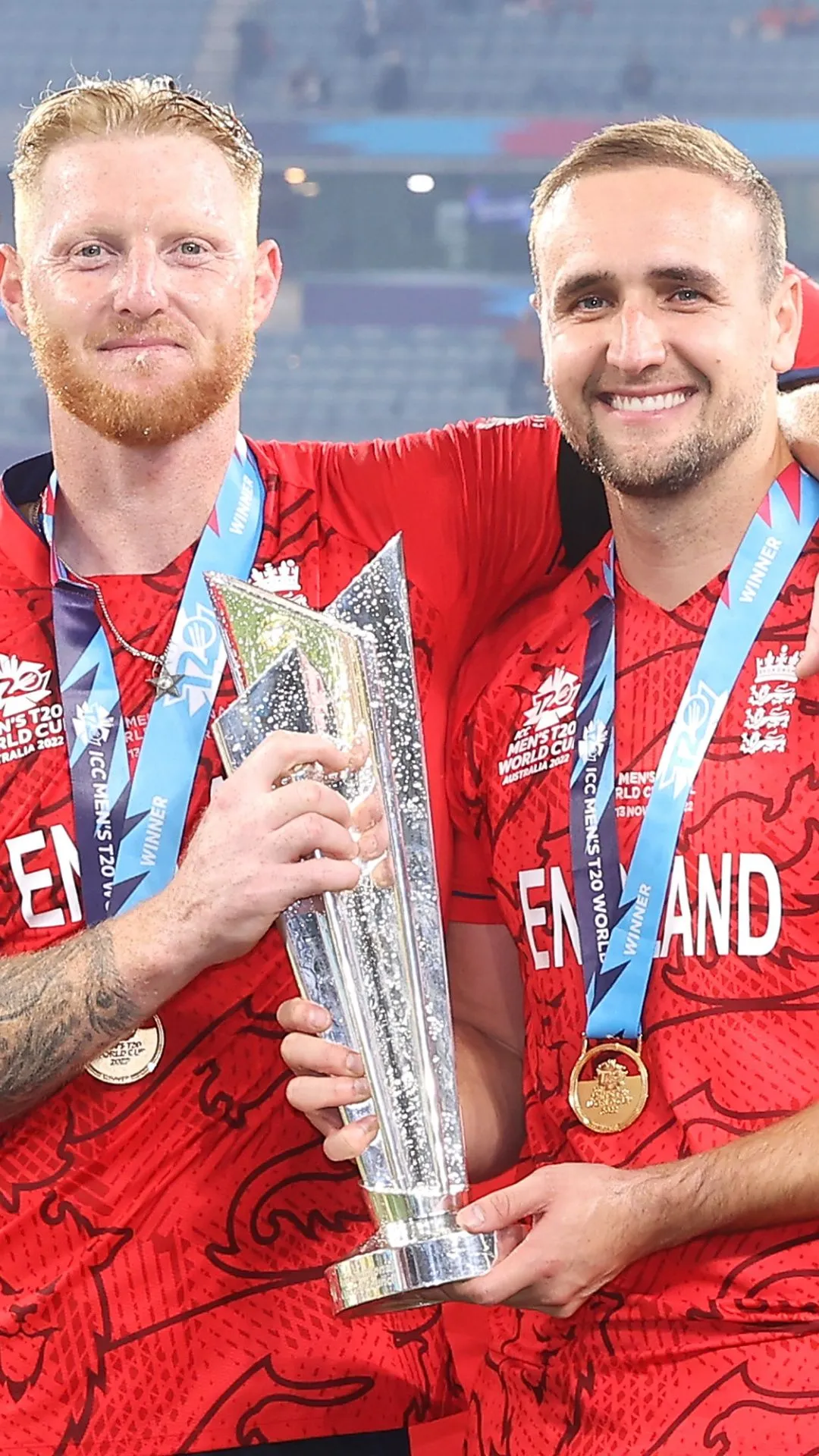 3. England - 3 (2010, 2016, 2022)