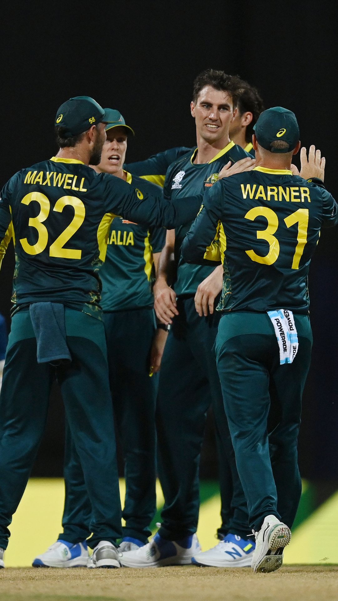 Highest powerplay team totals in T20 World Cup; Australia dominate list