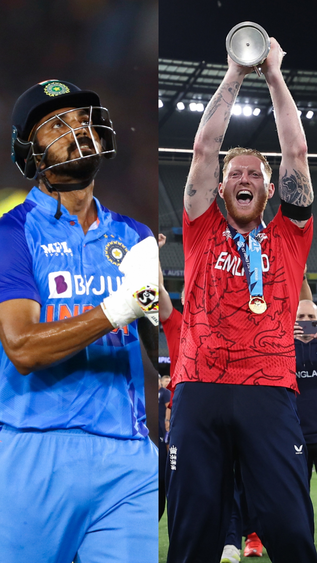 India and England players who were part of 2022 semifinal but not playing in 2024
