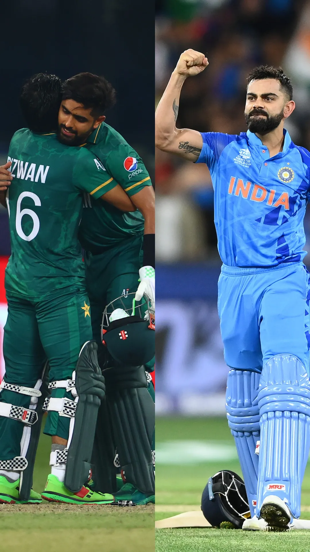 5 key India and Pakistan players who can turn the tables on their own