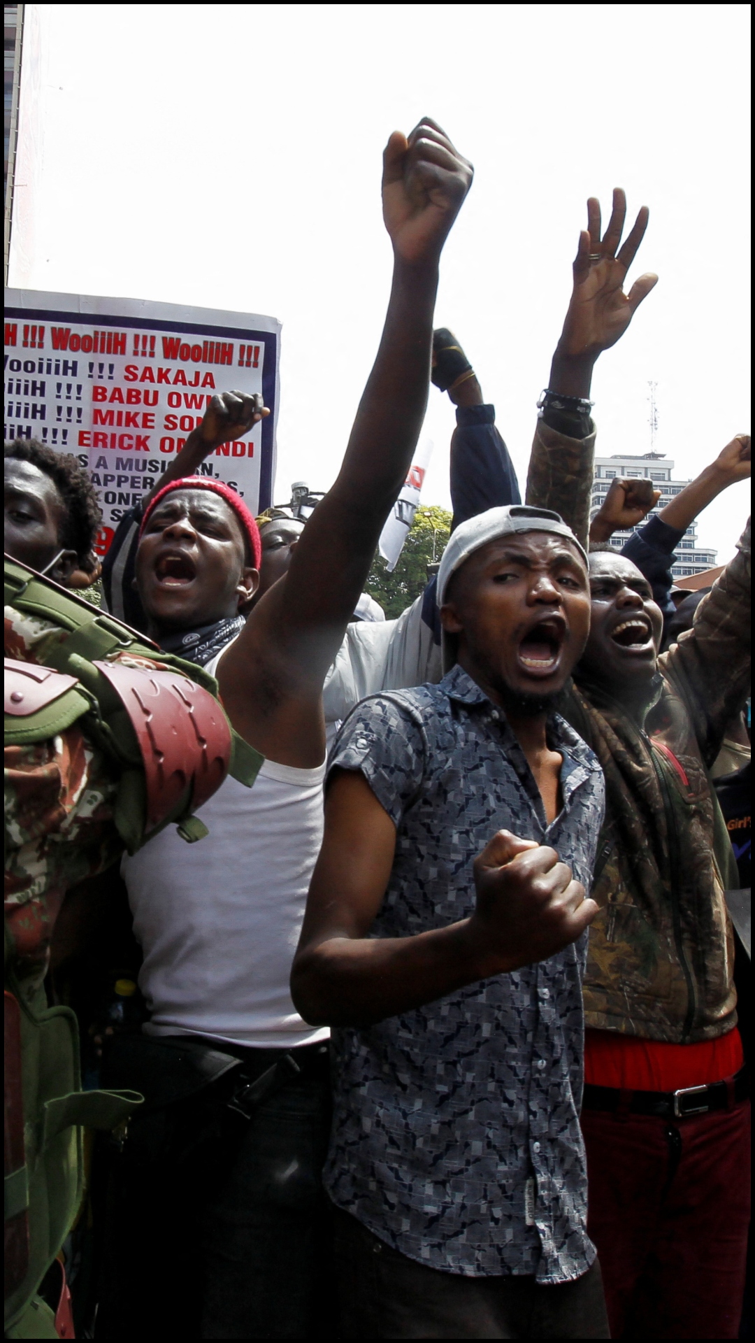 Chaos engulfs Kenya as thousands of protesters take to streets against controversial bill | IN PICS