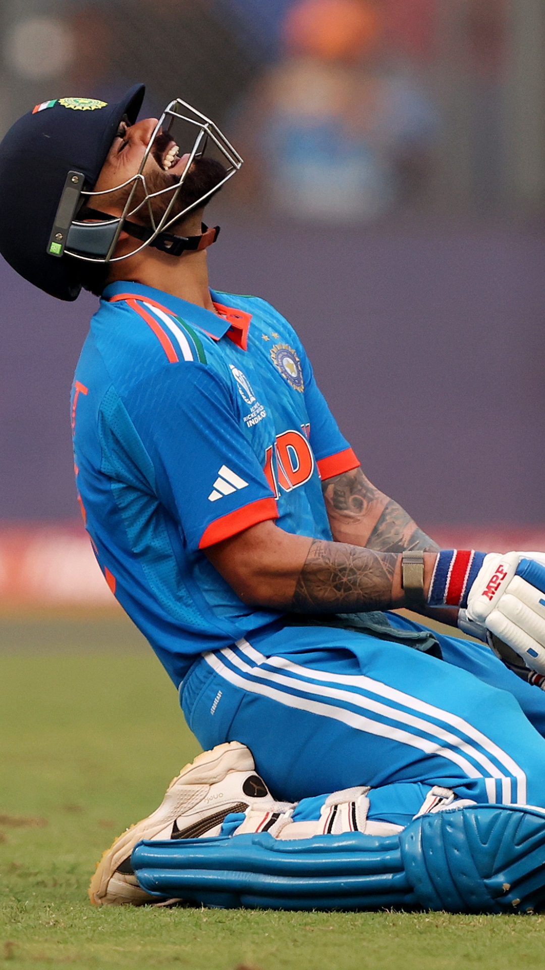 Most runs in T20 and ODI World Cups, Virat Kohli creates history
