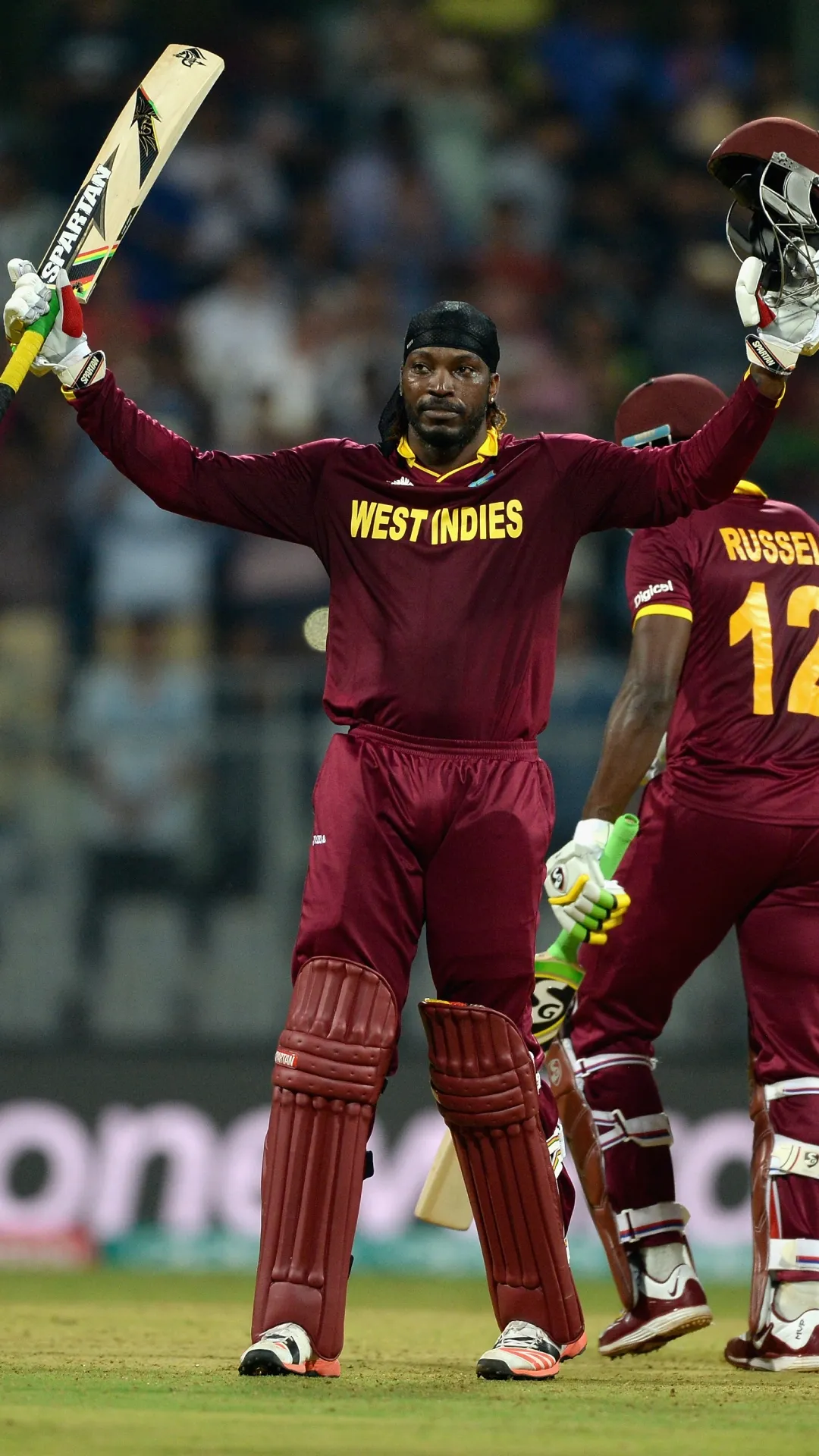 7 - Chris Gayle: West Indies legend Gayle has scored 2151 runs in T20 and ODI World Cups&nbsp;