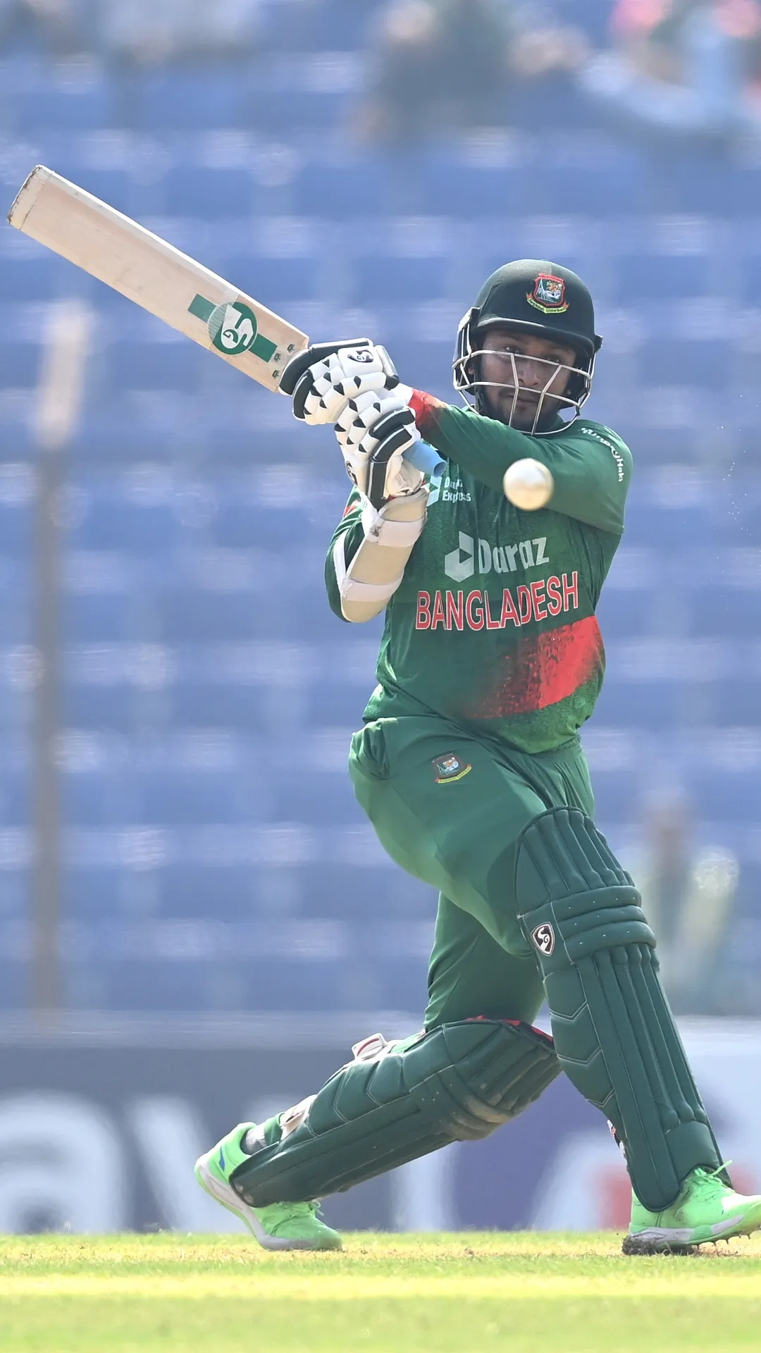 6 - Shakib Al Hasan: Bangladesh star Shakib has made 2185 runs in the limited-overs World Cups