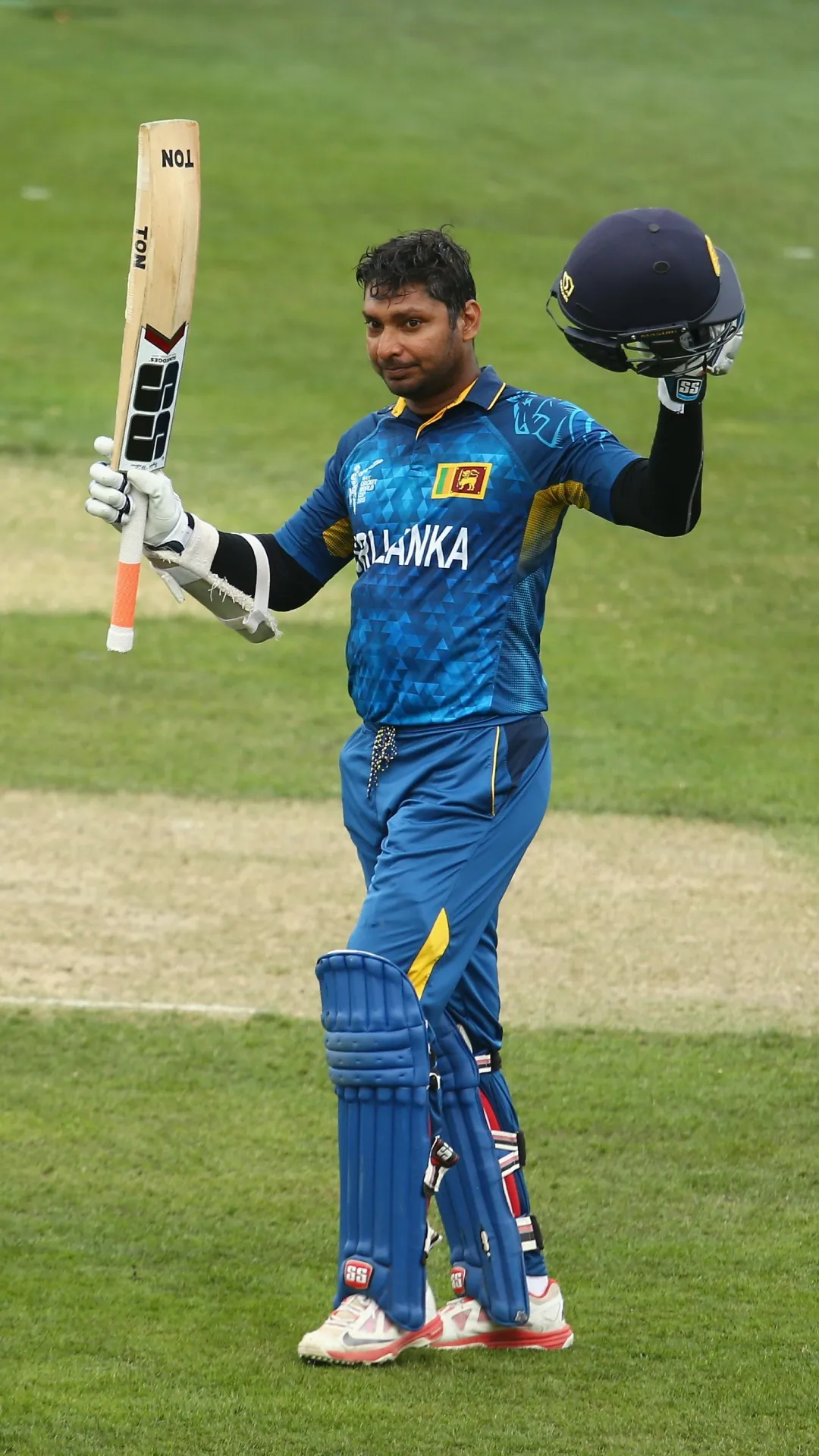 5 - Kumar Sangakkara: Sri Lankan icon Sangakkara has made 2193 runs in the white-ball World Cups