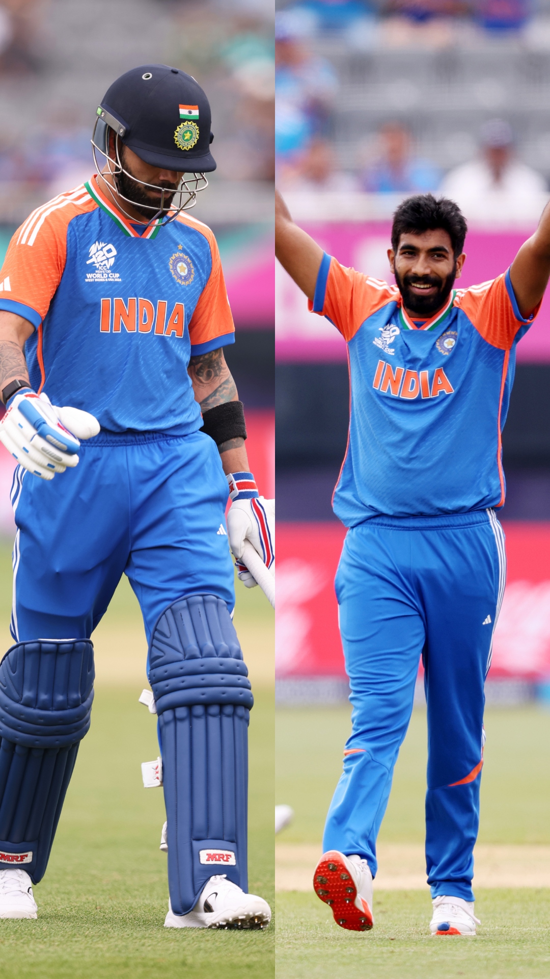 Virat Kohli 0, Bumrah 10/10; rating all Indian players in T20 World Cup group stage