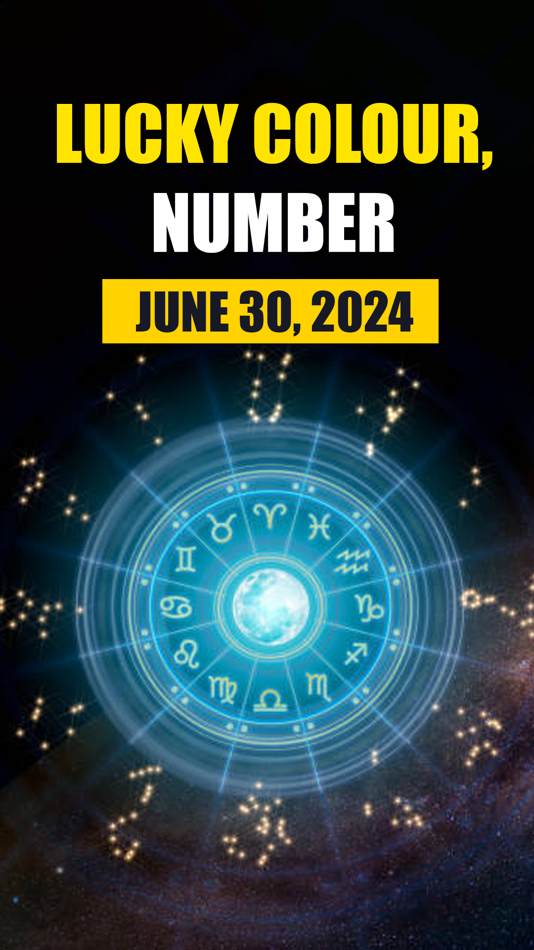 Know lucky colour, number of all zodiac signs in horoscope for June 30, 2024