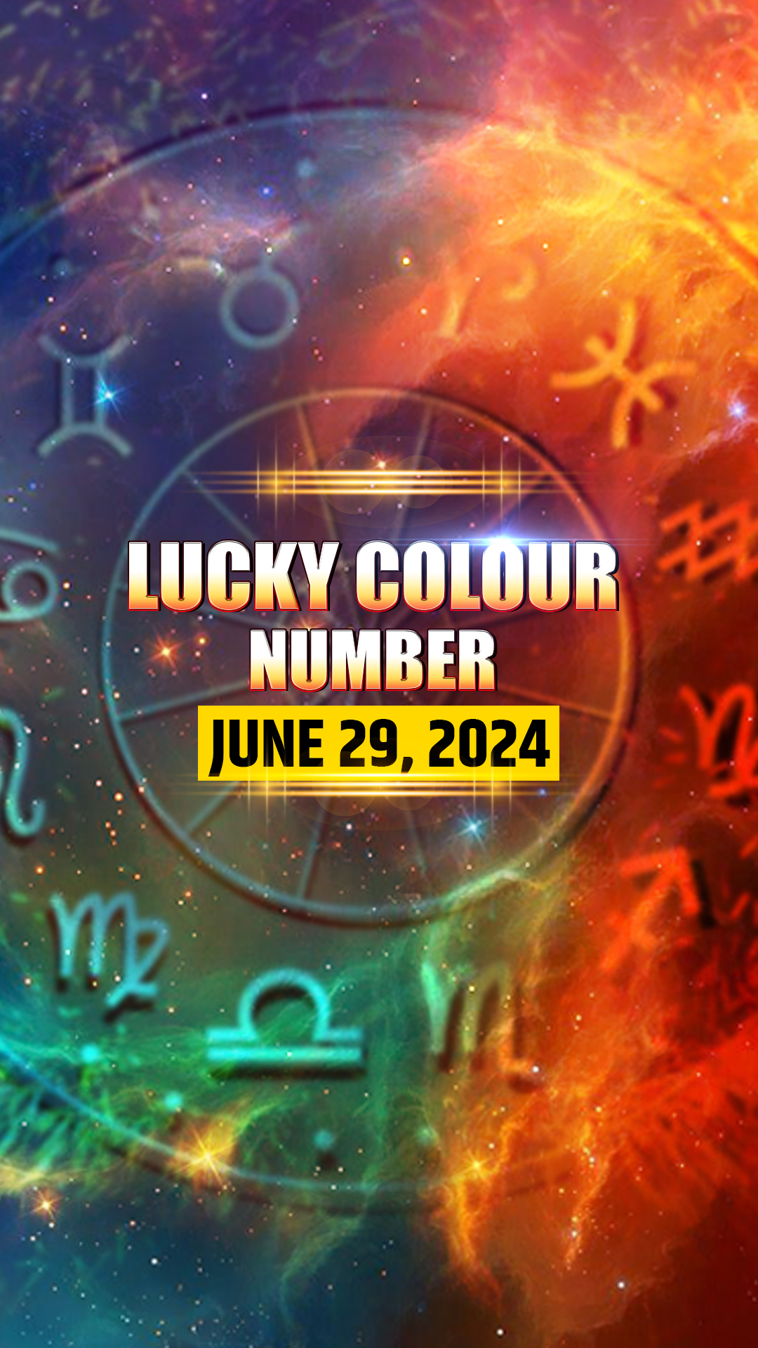 Know lucky colour, number of all zodiac signs in horoscope for June 29, 2024