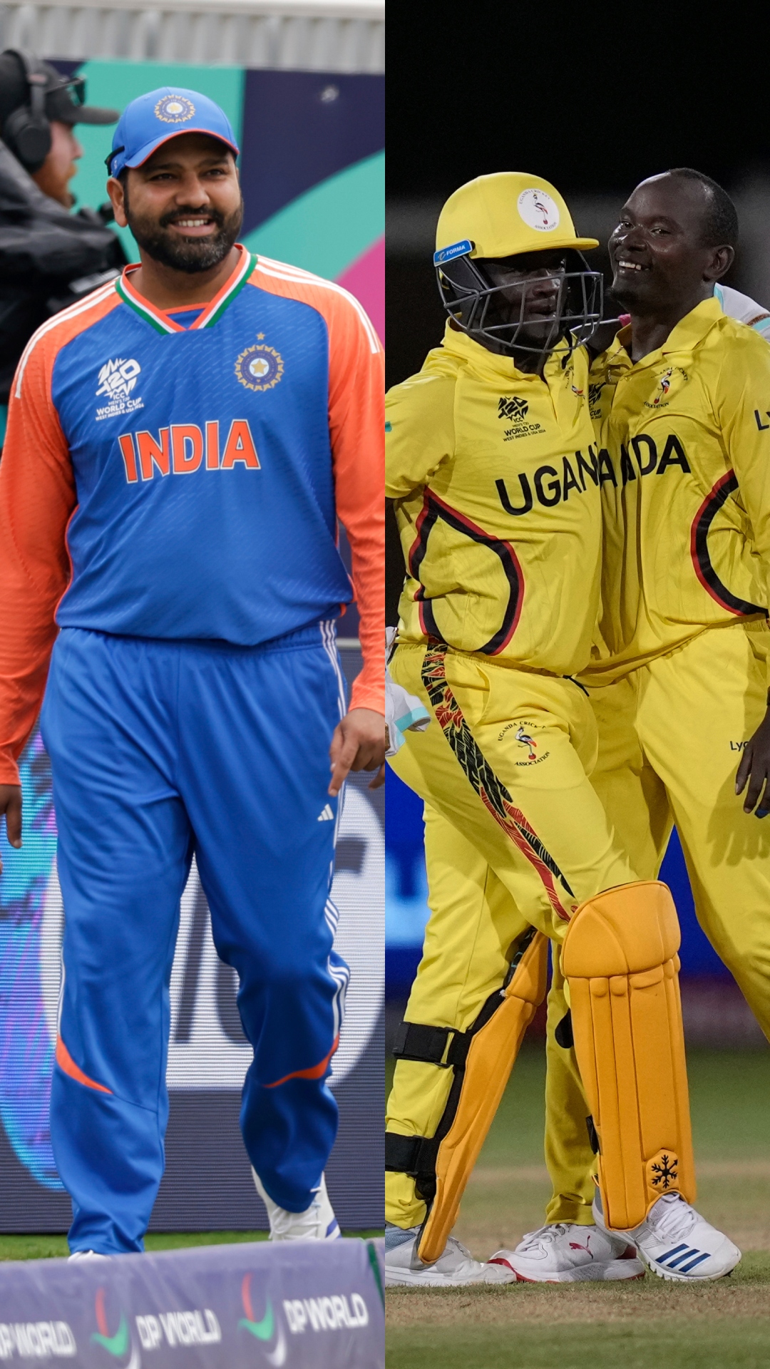 Most wins as captain in T20Is, Rohit Sharma behind Uganda skipper Brian Masaba