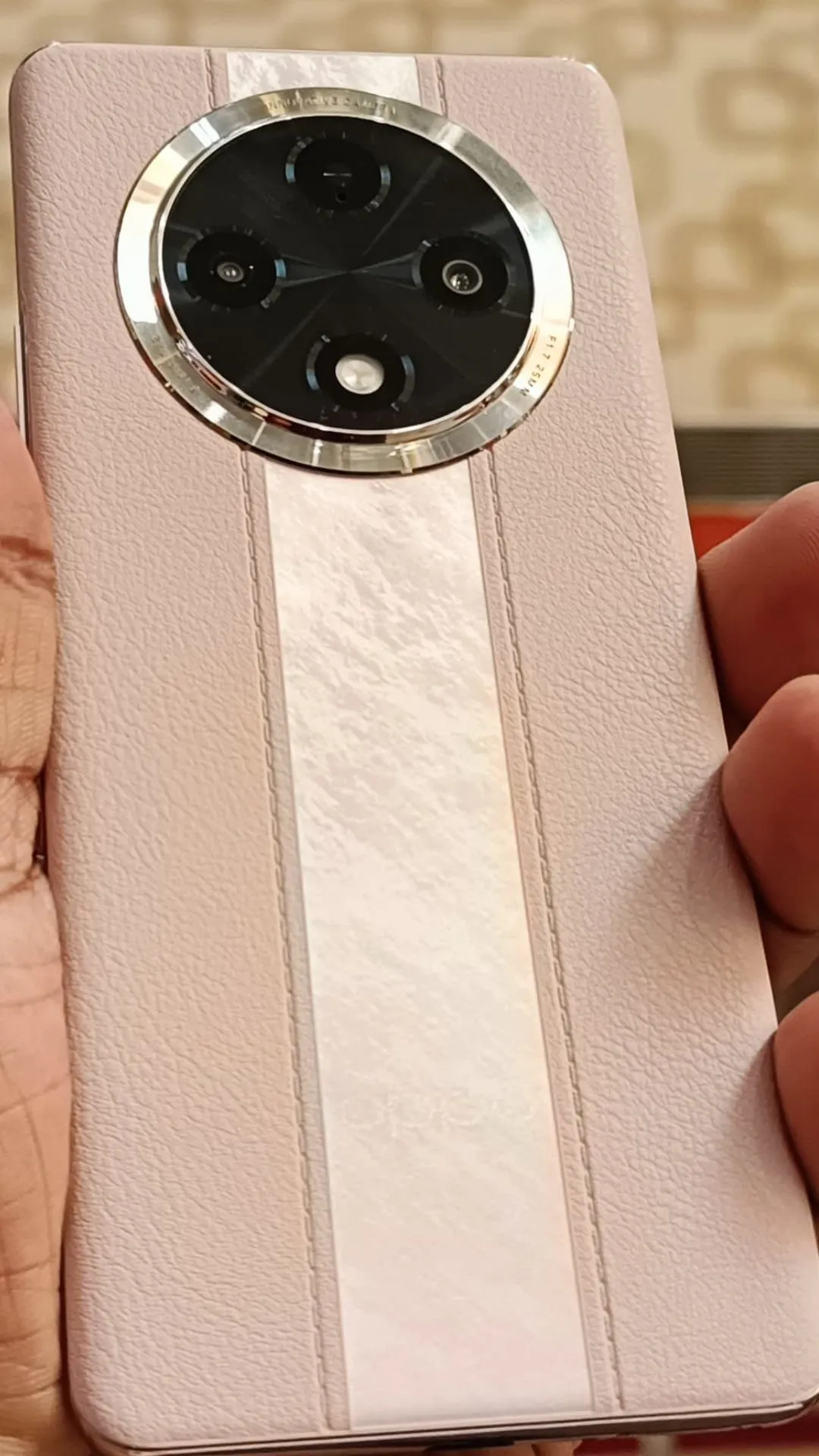 The smartphone comes with 8GB RAM, 128GB storage and powered by a MediaTek Dimensity 7050 processor