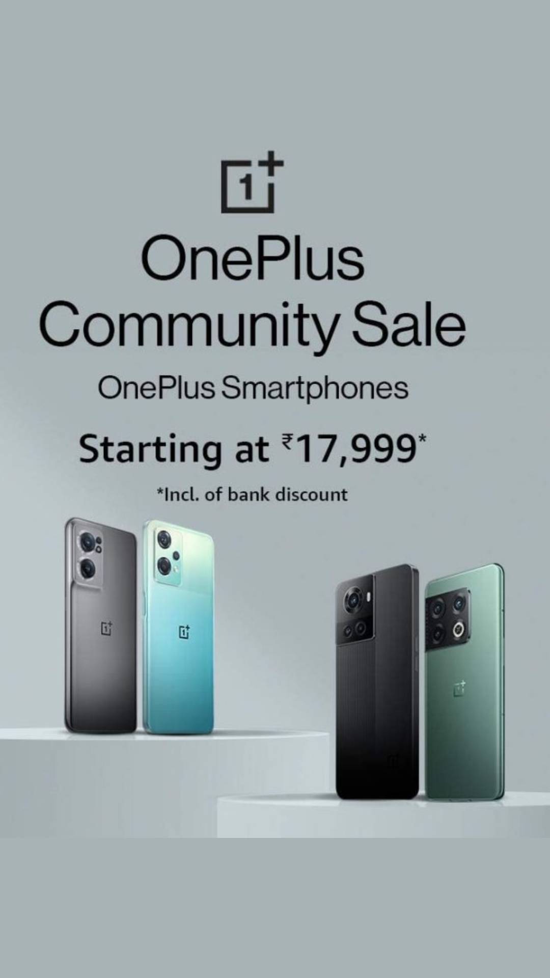 OnePlus Community sale brings discounts on OnePlus smartphones: Details here