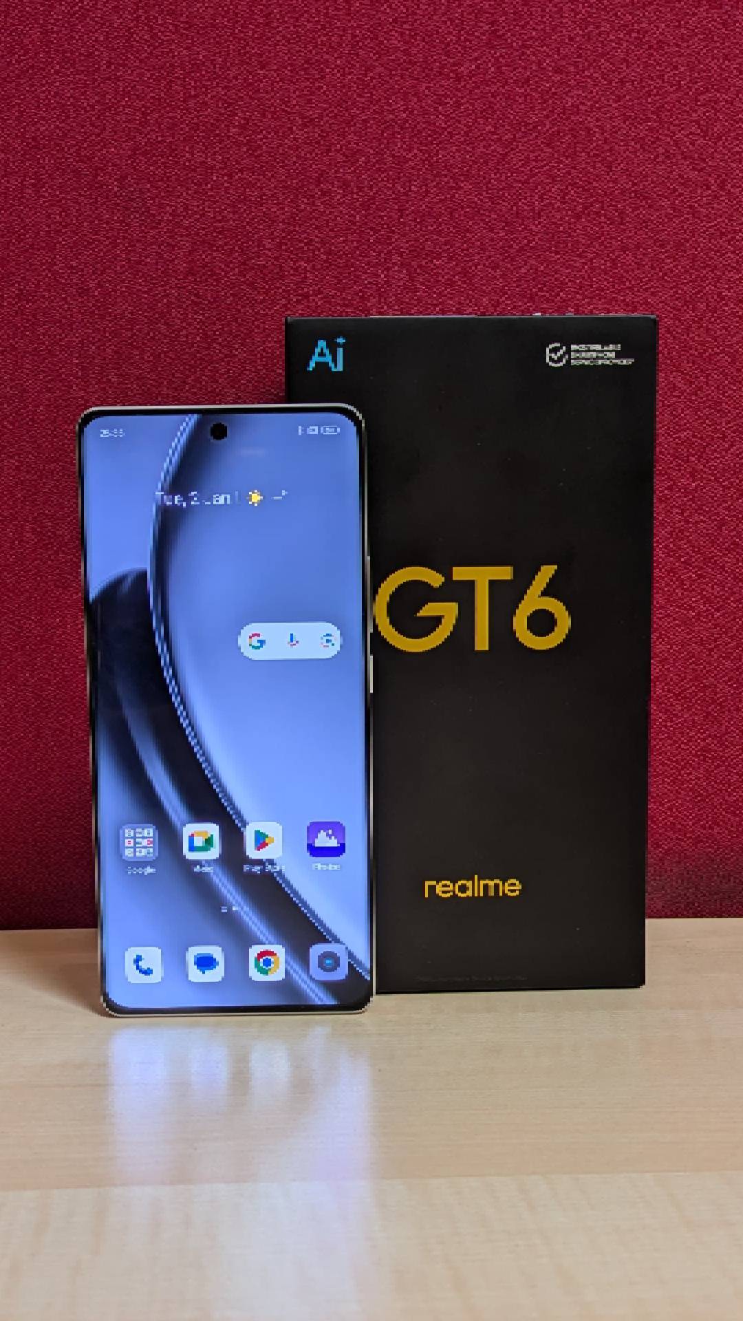 Realme GT 6 launched in India: Check out its first look here