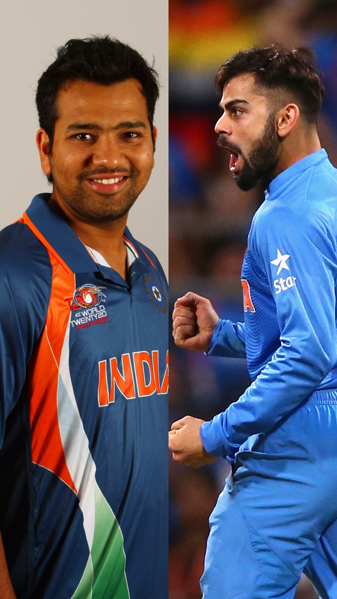 Virat Kohli and Rohit Sharma's T20I wickets as they gear up for T20 World Cup 2024
